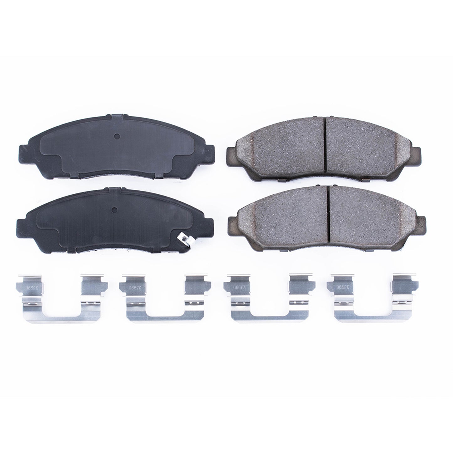 Front Ceramic Brake Pads by PowerStop Evolution Plus 17-1378