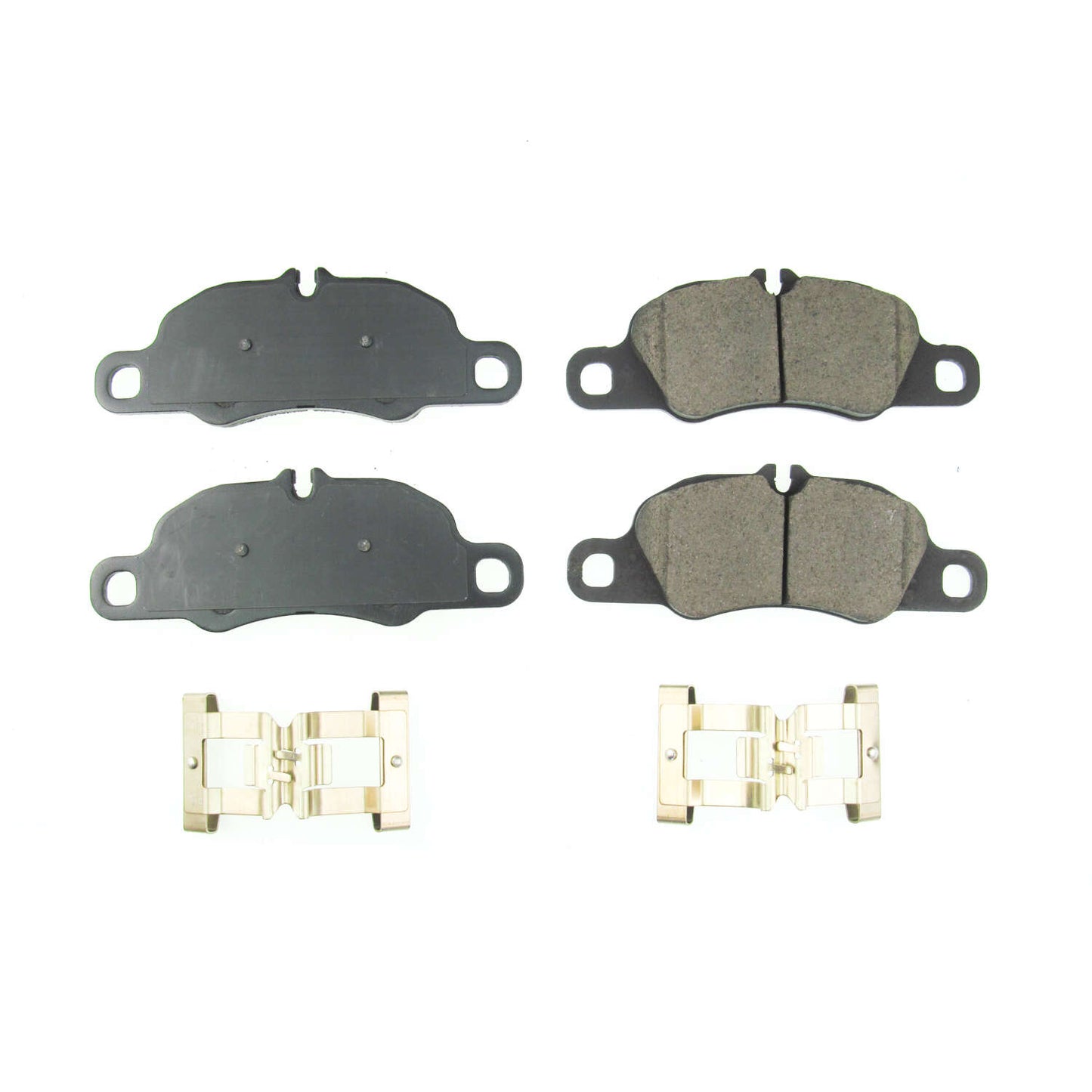 Front Carbon-Fiber Ceramic Brake Pads by PowerStop NextGen NXE-1389