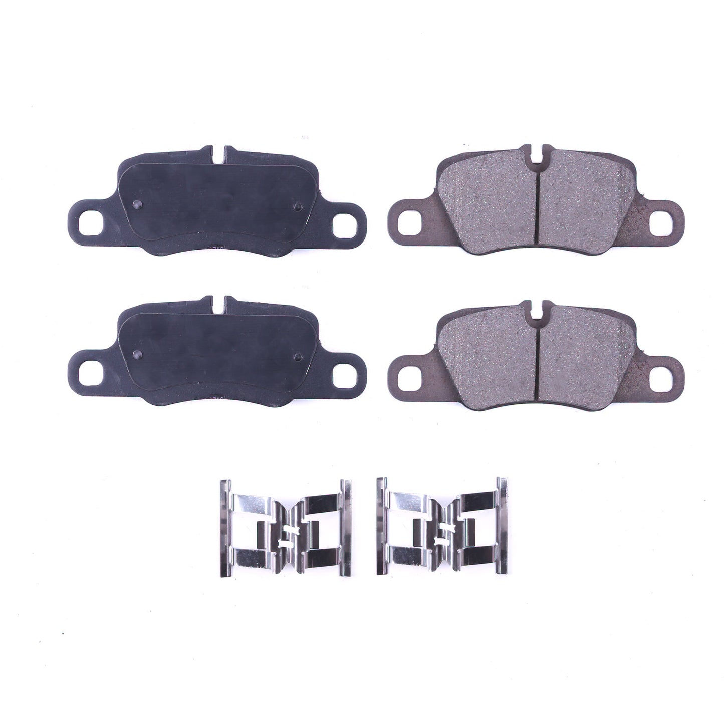 Panamera 911 Carrera - Rear Carbon Fiber Ceramic Brake Pads by PowerStop NextGen (Porsche) (NXE-1417)