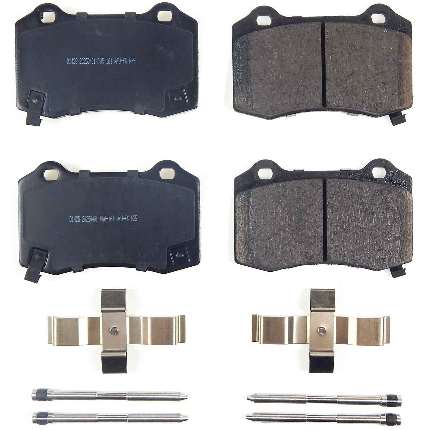 Hyundai Genesis Coupe 4-Piston (2010-2016) Rear Ceramic Brake Pads by PowerStop Evolution Plus (17-1428)