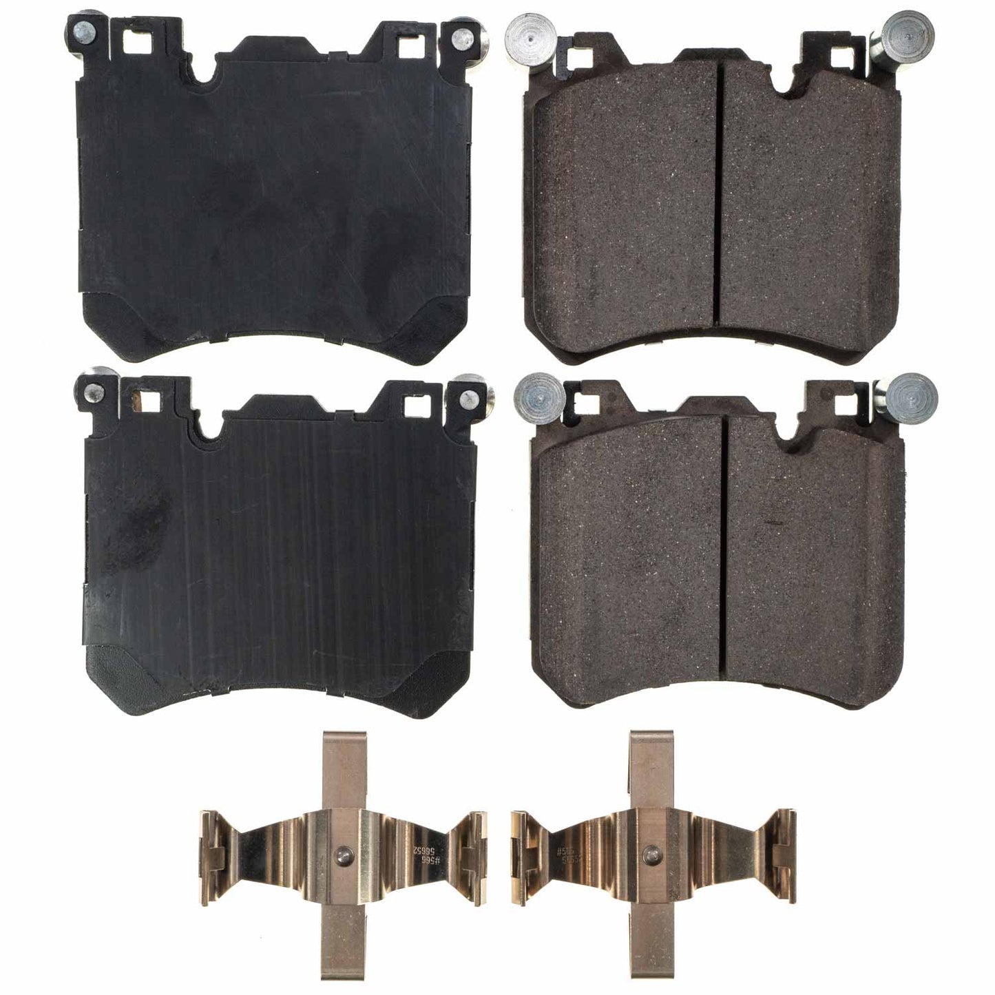 Front Carbon-Fiber Ceramic Brake Pads by PowerStop NextGen NXE-1429