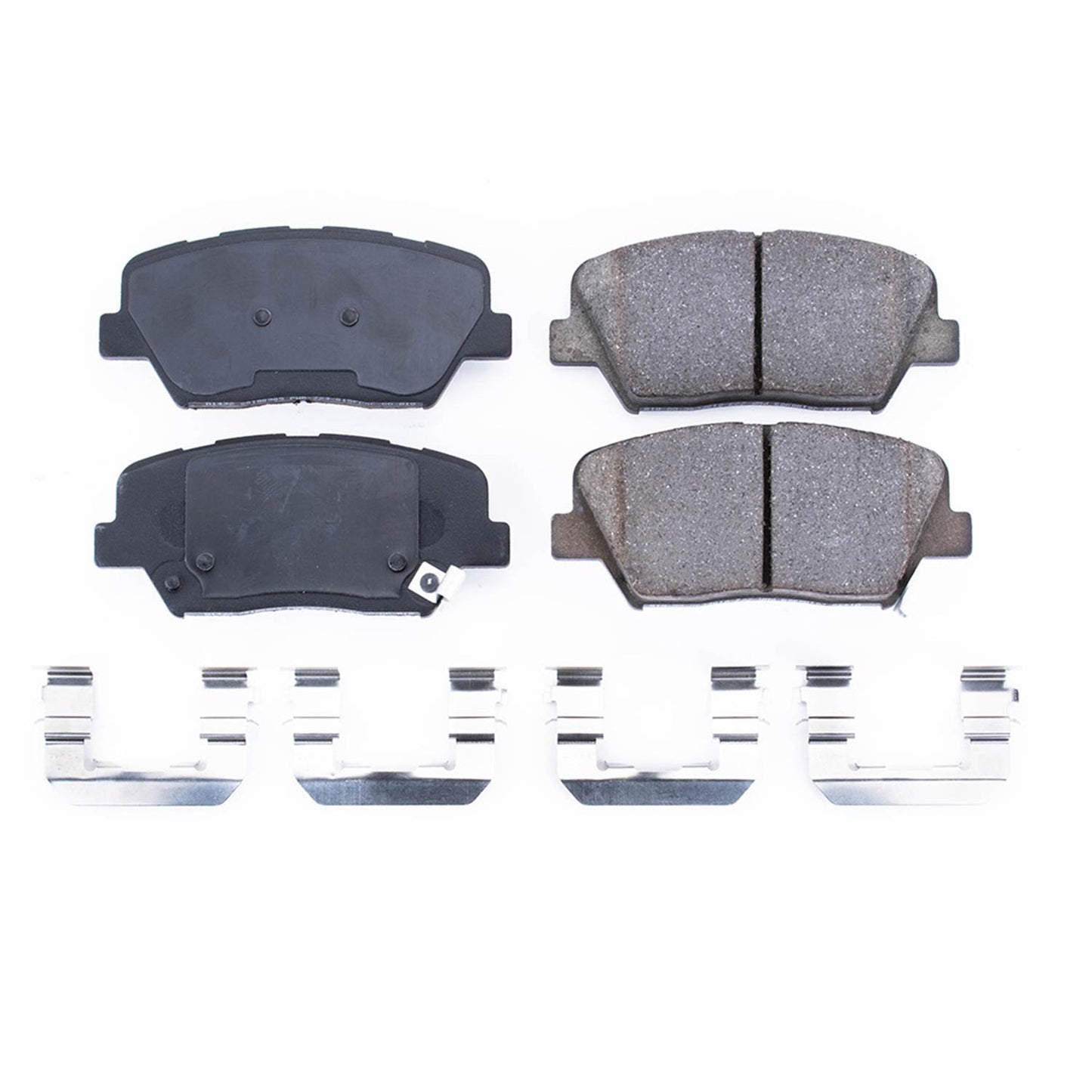 Front Ceramic Brake Pads by PowerStop Evolution Plus 17-1962