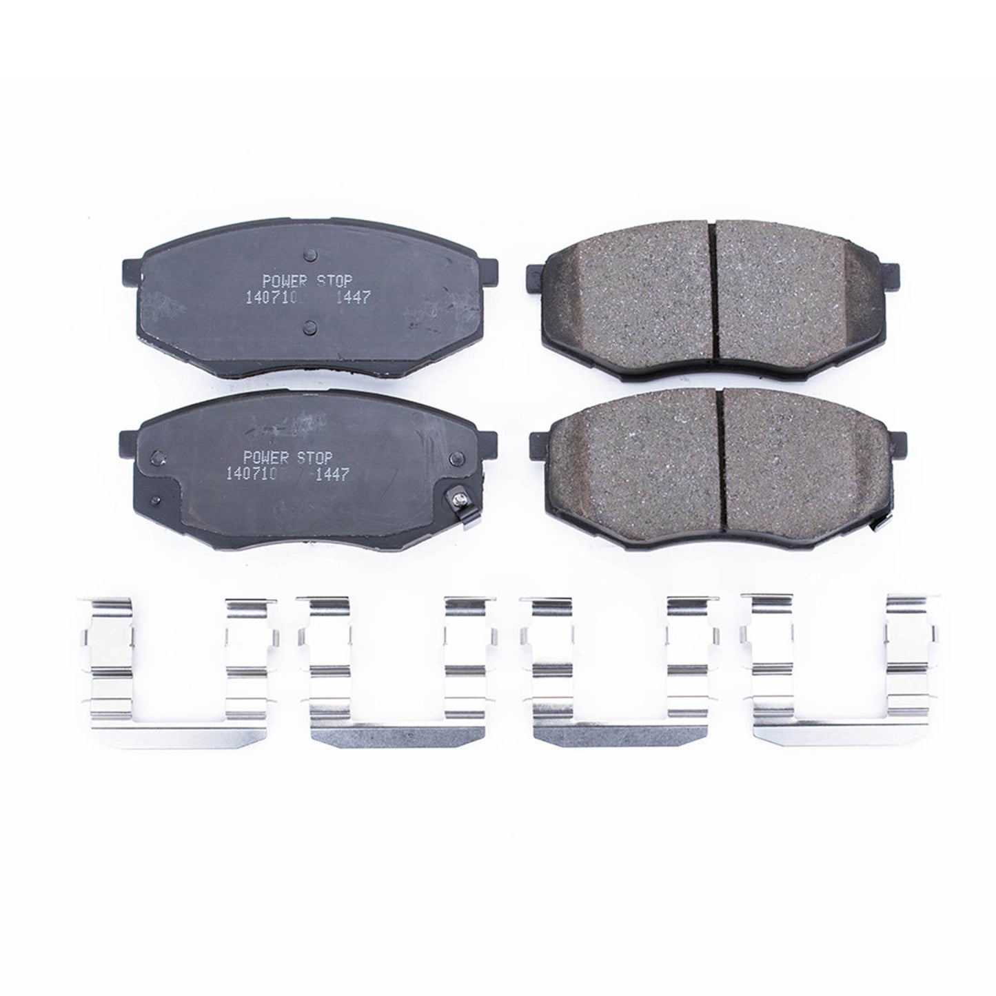 Front Ceramic Brake Pads by PowerStop Evolution Plus 17-1447