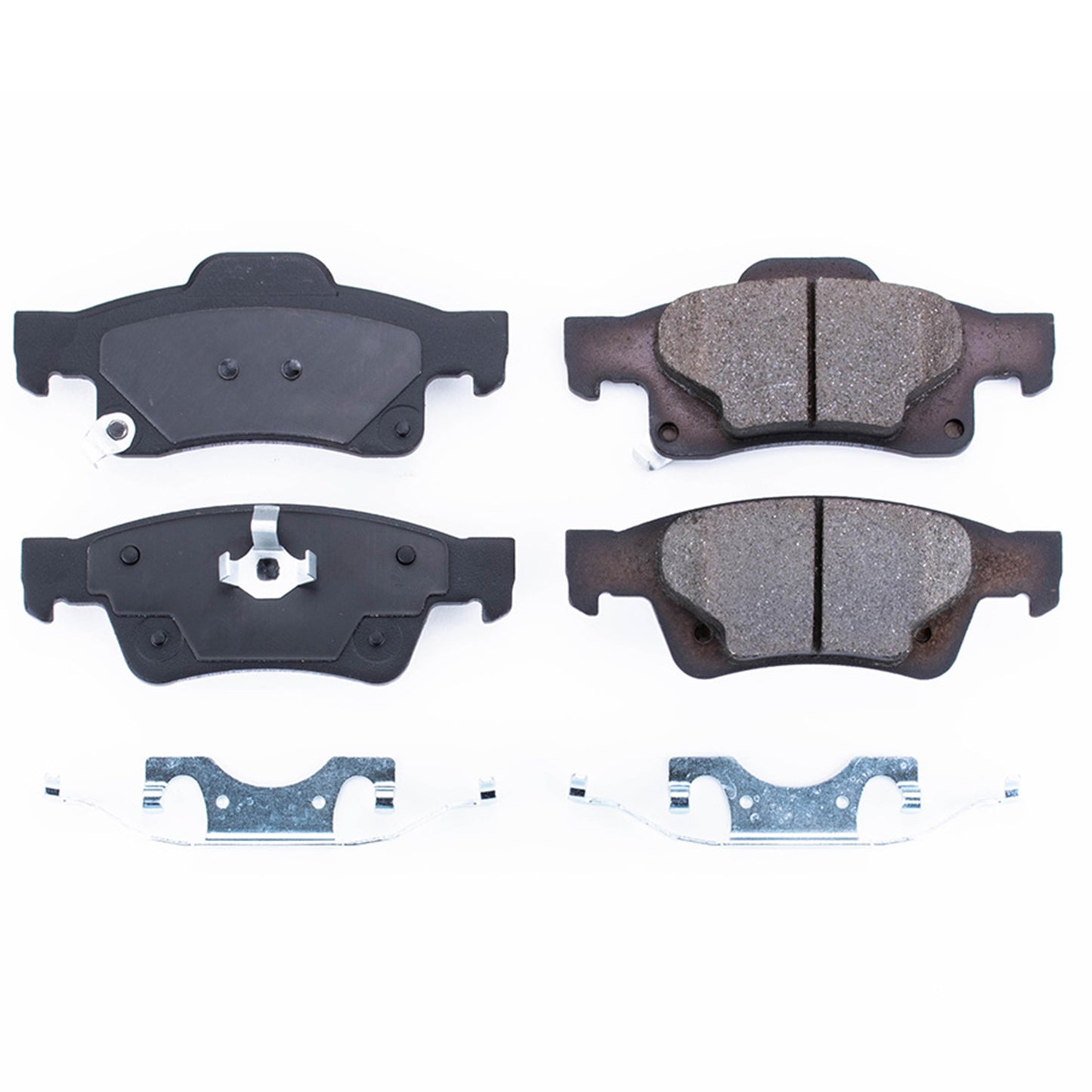 Jeep Grand Cherokee & Dodge Durango - Rear Carbon Fiber Ceramic Brake Pads by PowerStop NextGen (WK2) (NXT-1498)