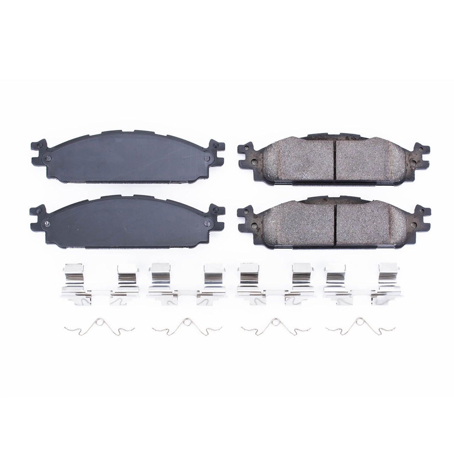 Ford Explorer (2011-2019) - Front Carbon Fiber Ceramic Brake Pads by PowerStop NextGen (Taurus Flex Lincoln MKS MKT) (NXT-1508)