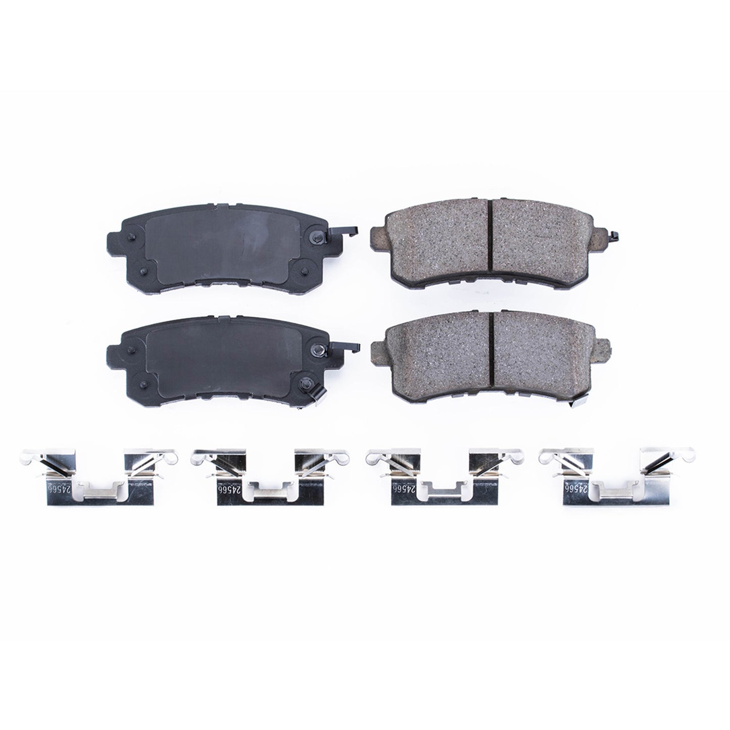 Nissan Patrol Y62 - Rear Carbon Fiber Ceramic Brake Pads by PowerStop NextGen (Armada Infiniti QX56 QX80) (NXT-1510)