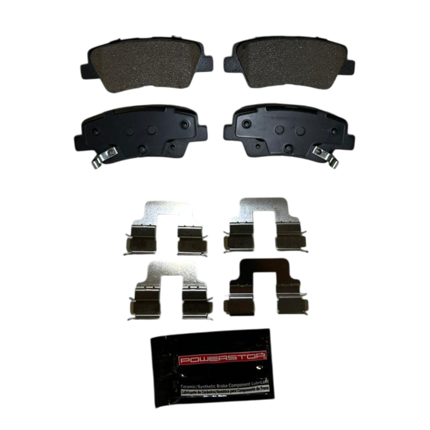 Rear Ceramic Brake Pads by PowerStop Evolution Plus 17-1544
