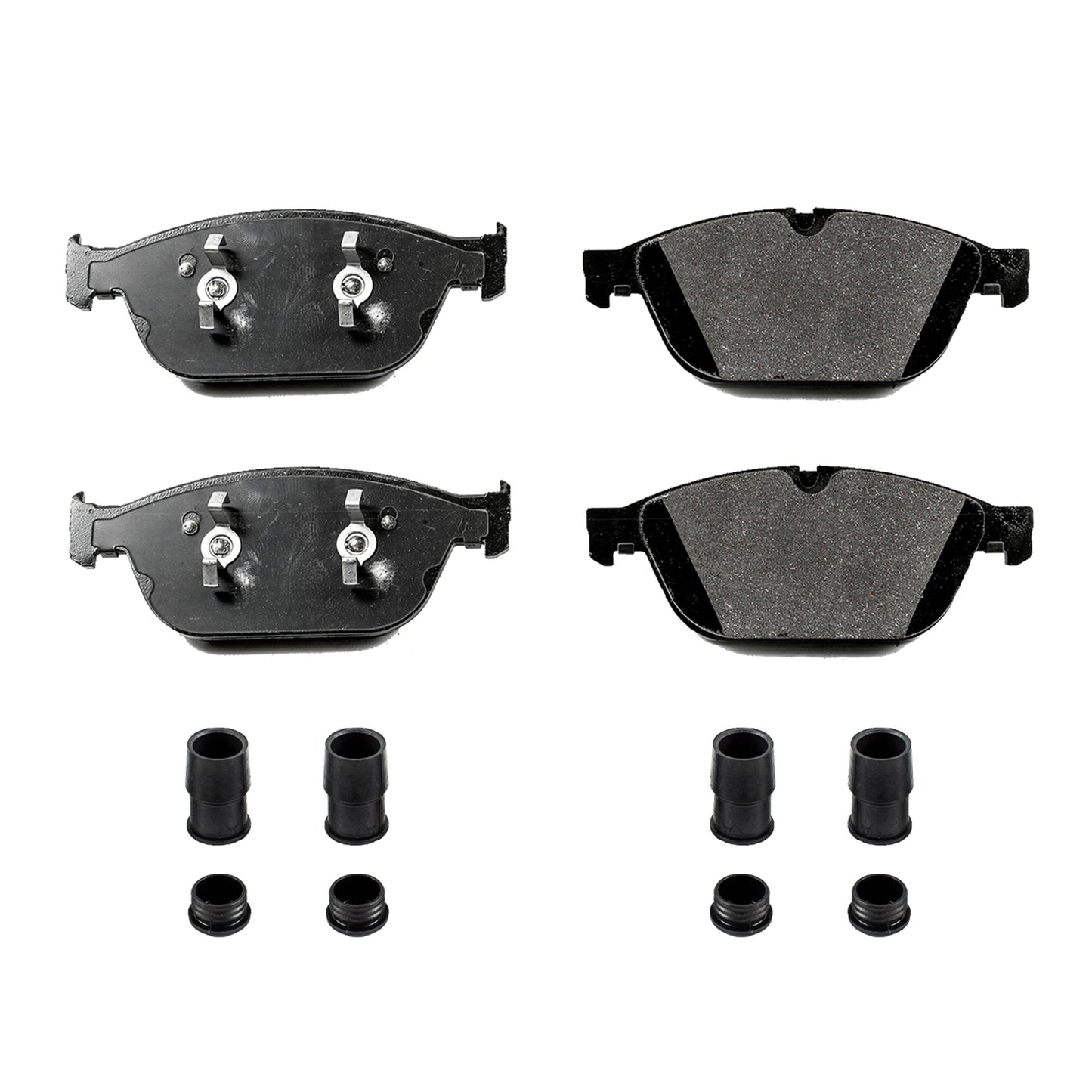 Front Carbon-Fiber Ceramic Brake Pads by PowerStop NextGen NXE-1546