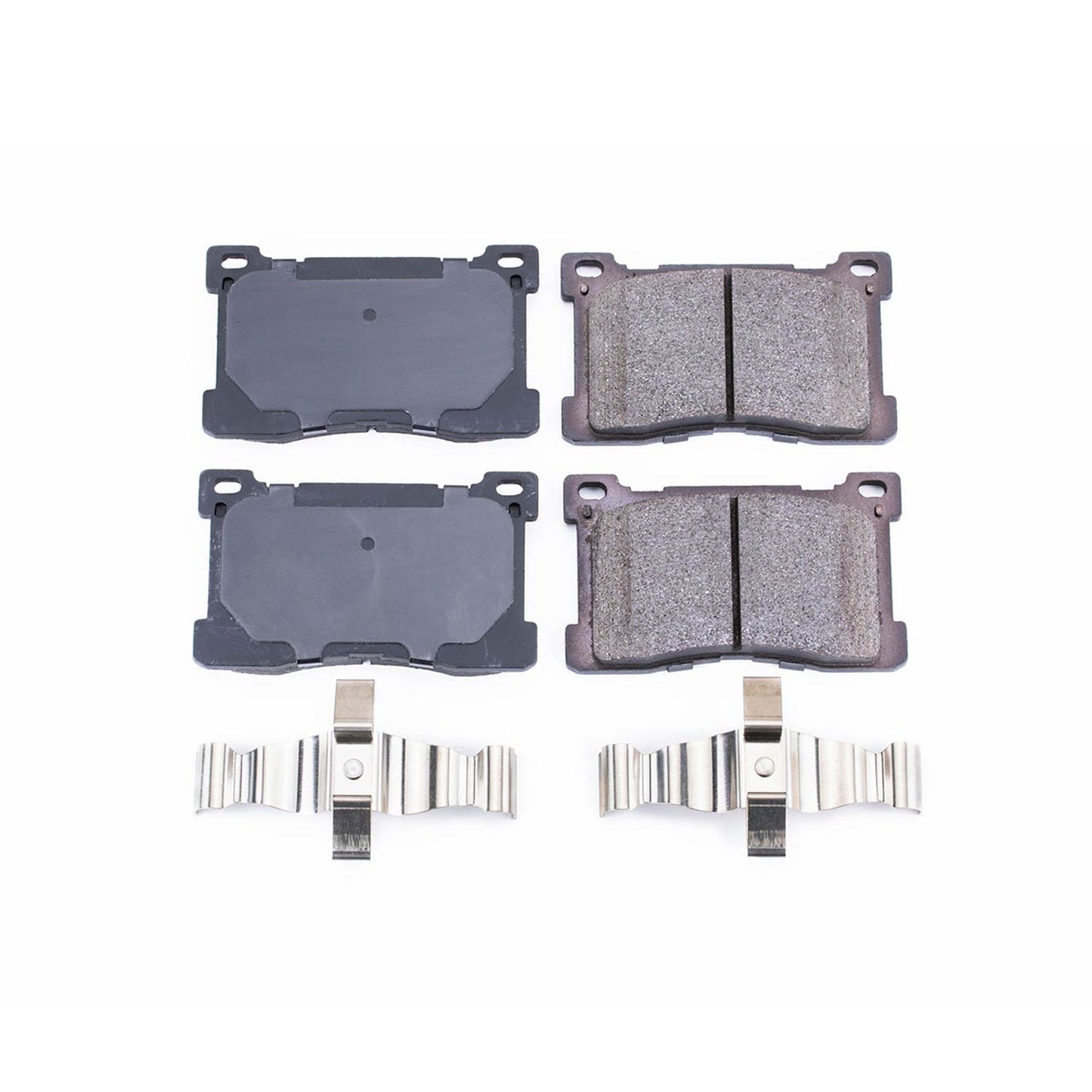 Front Carbon Fiber Ceramic Brake Pads by PowerStop NextGen NXT-1576