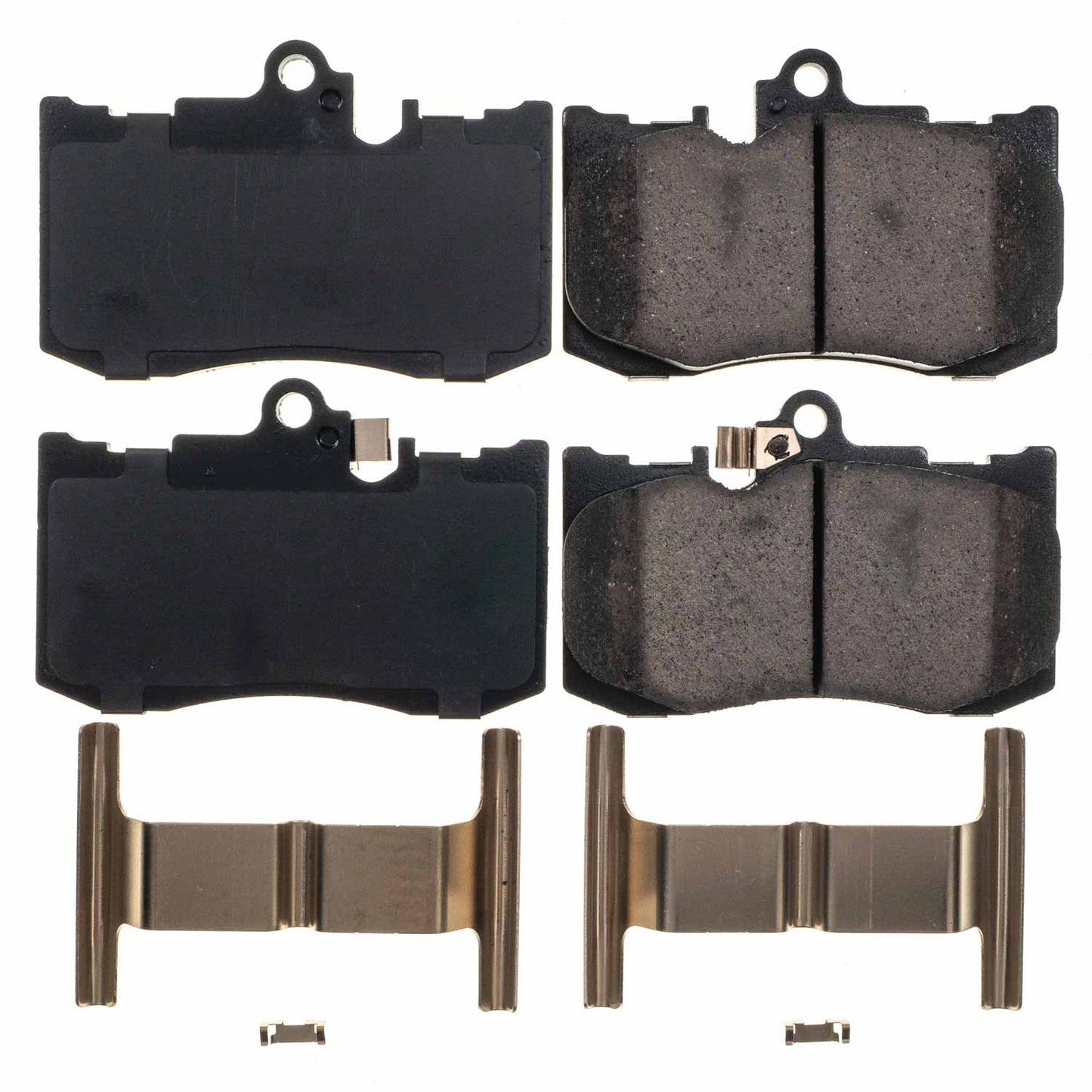 Lexus IS GS RC - Front Carbon Fiber Ceramic Brake Pads by PowerStop Evolution Plus 17-1586