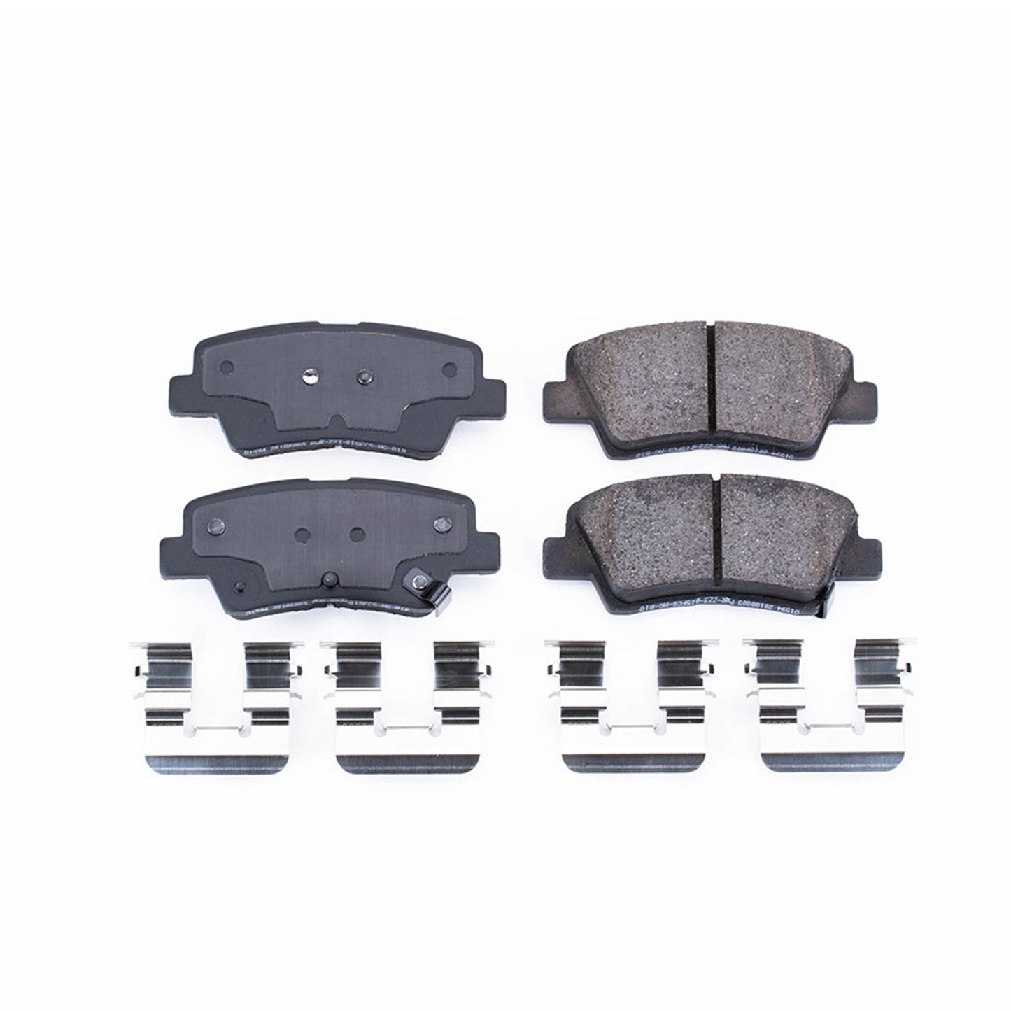 Rear Ceramic Brake Pads by PowerStop Evolution Plus 17-1594