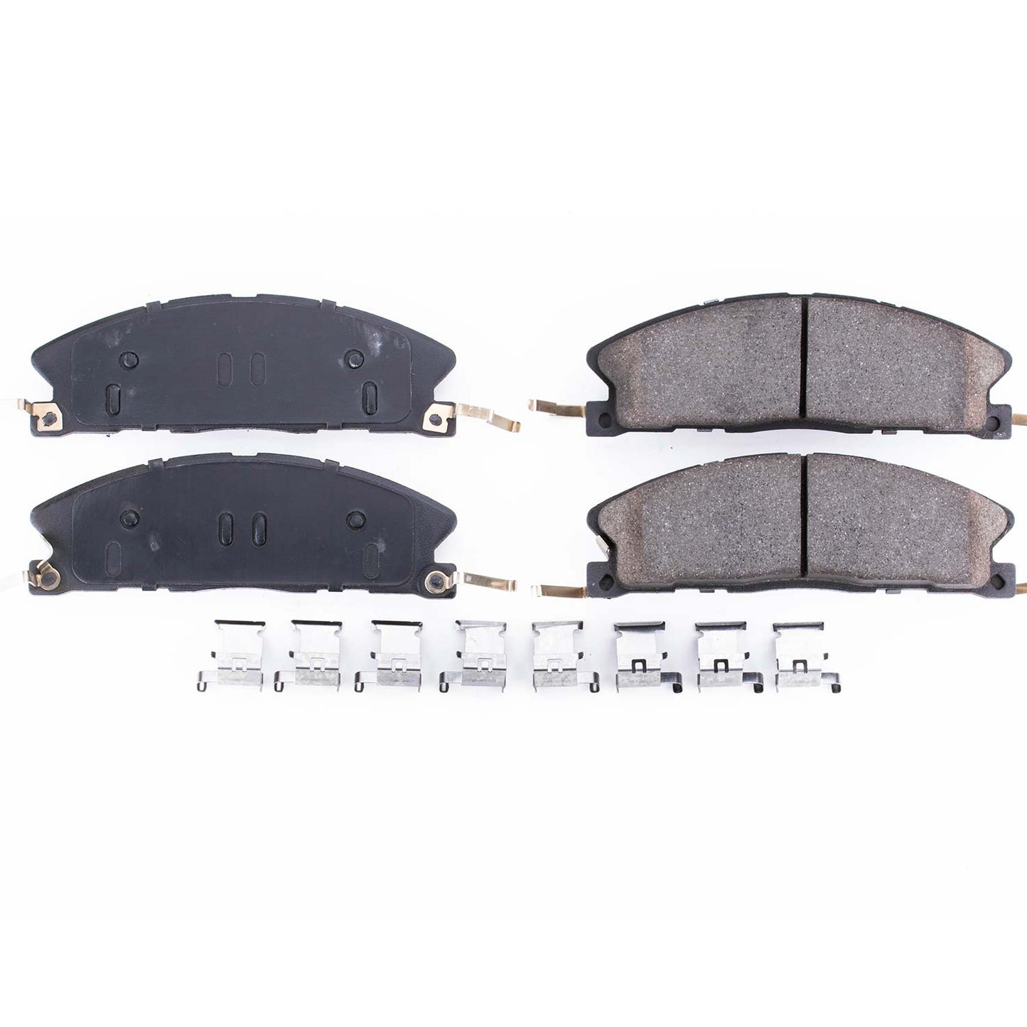 Front Carbon Fiber Ceramic Brake Pads by PowerStop NextGen NXT-1611