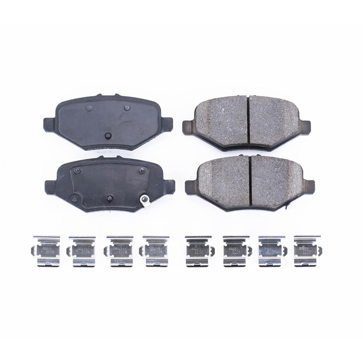 Chevrolet Colorado GMC Canyon (2015–2020) Front Ceramic Brake Pads by PowerStop Evolution Plus (17-1802)