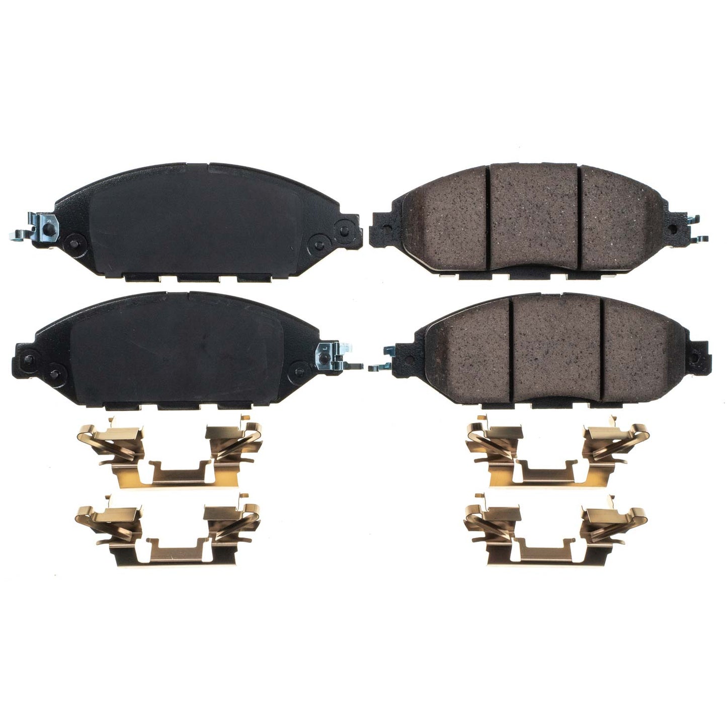 Pathfinder Murano QX60 - Front Carbon Fiber Ceramic Brake Pads by PowerStop NextGen (Nissan Infiniti F35) (NXT-1649)