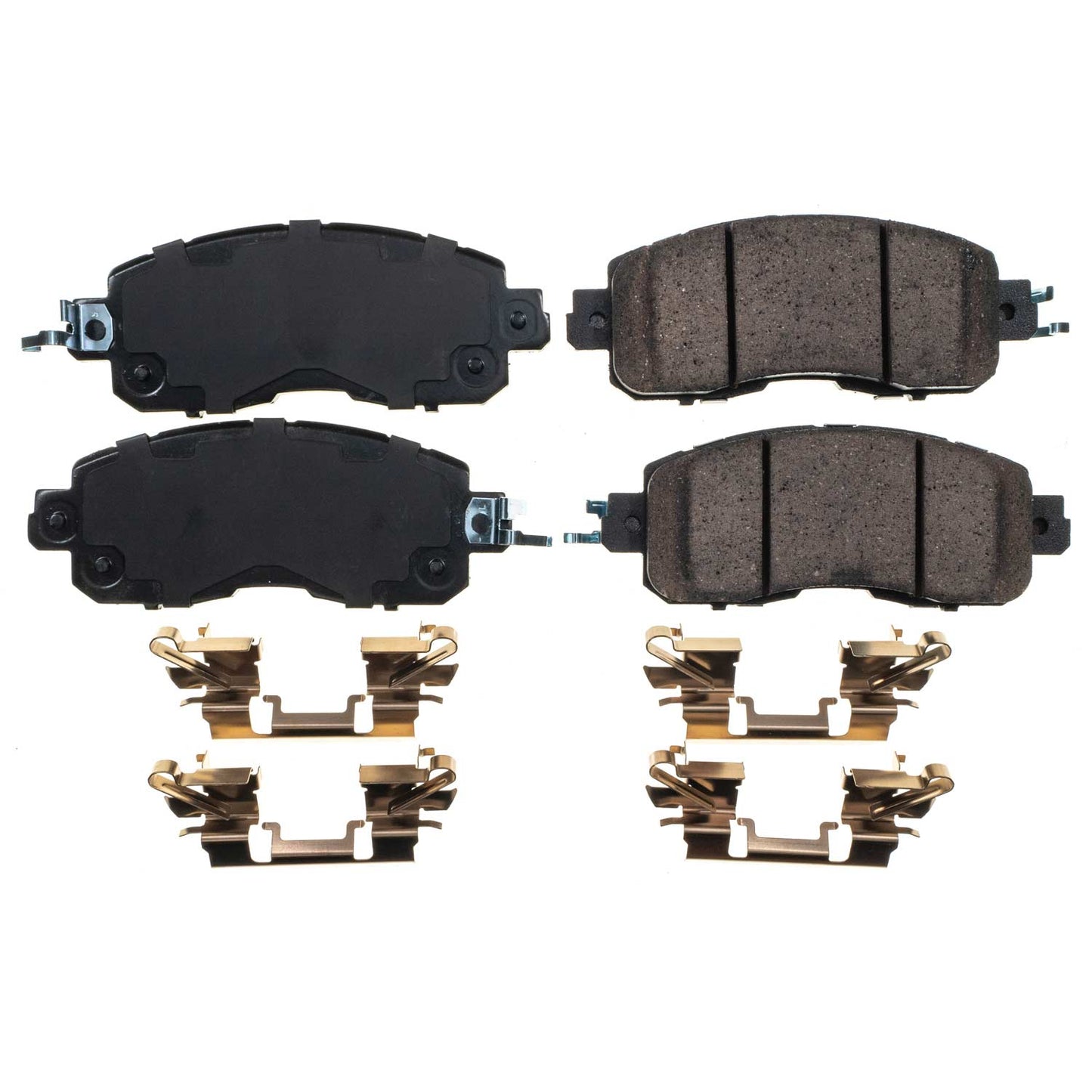 Front Ceramic Brake Pads by PowerStop Evolution Plus 17-1650