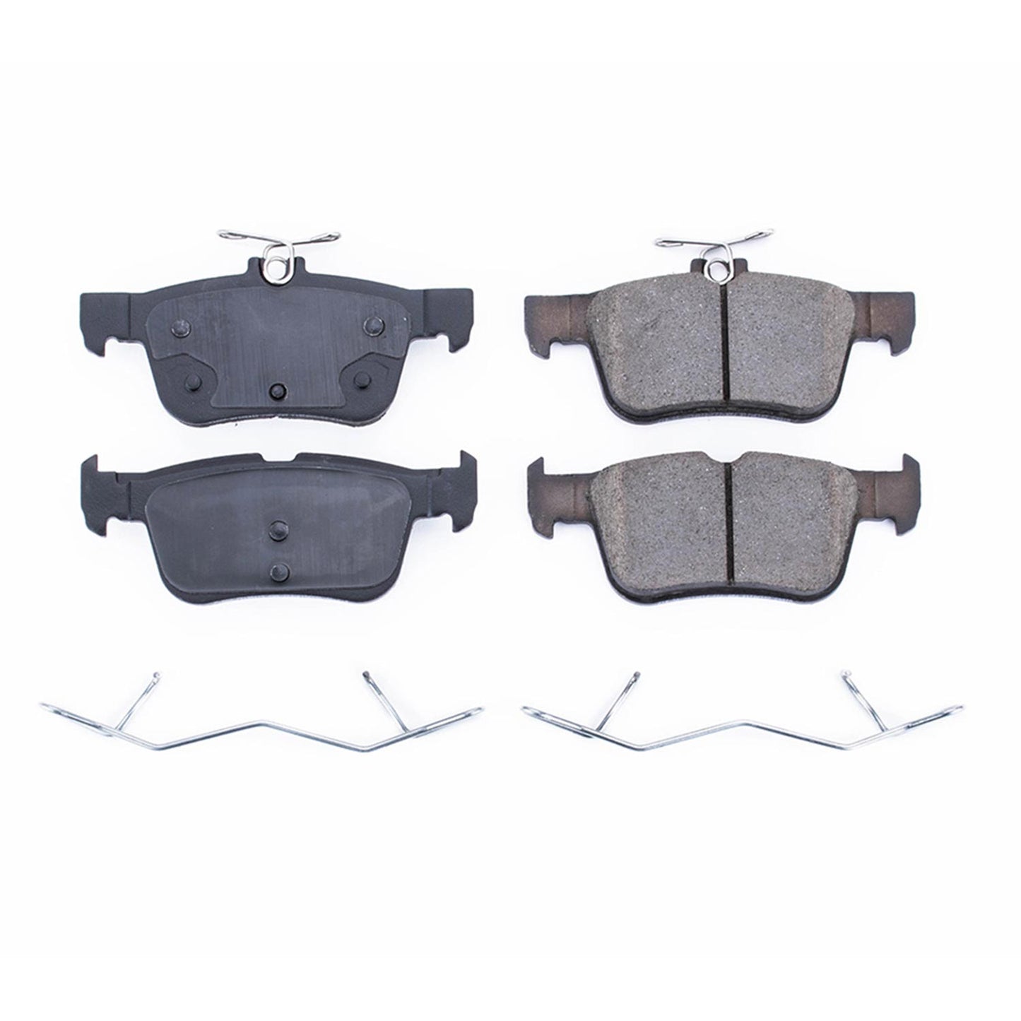 Rear Ceramic Brake Pads by PowerStop Evolution Plus 17-1665