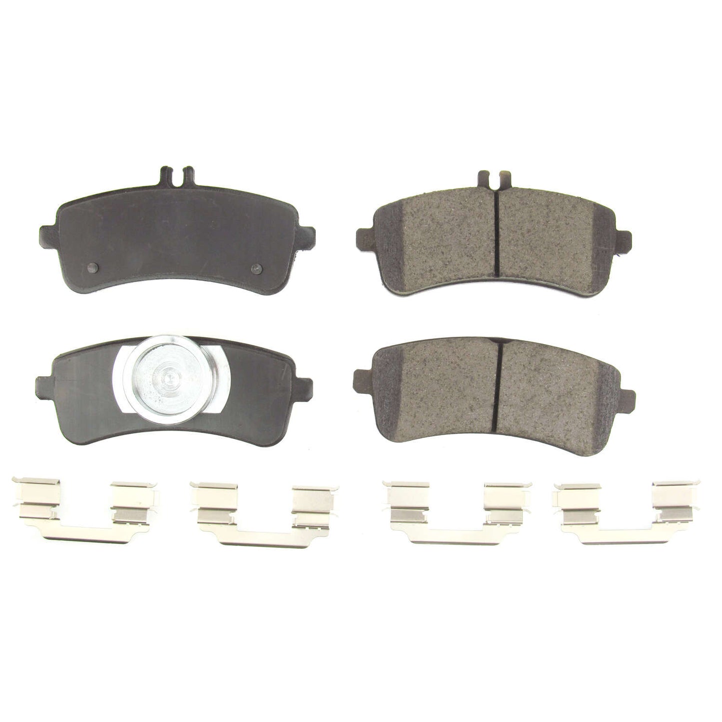 Mercedes AMG (2013-2019) Rear Carbon Fiber Ceramic Brake Pads by PowerStop NextGen NXE-1669