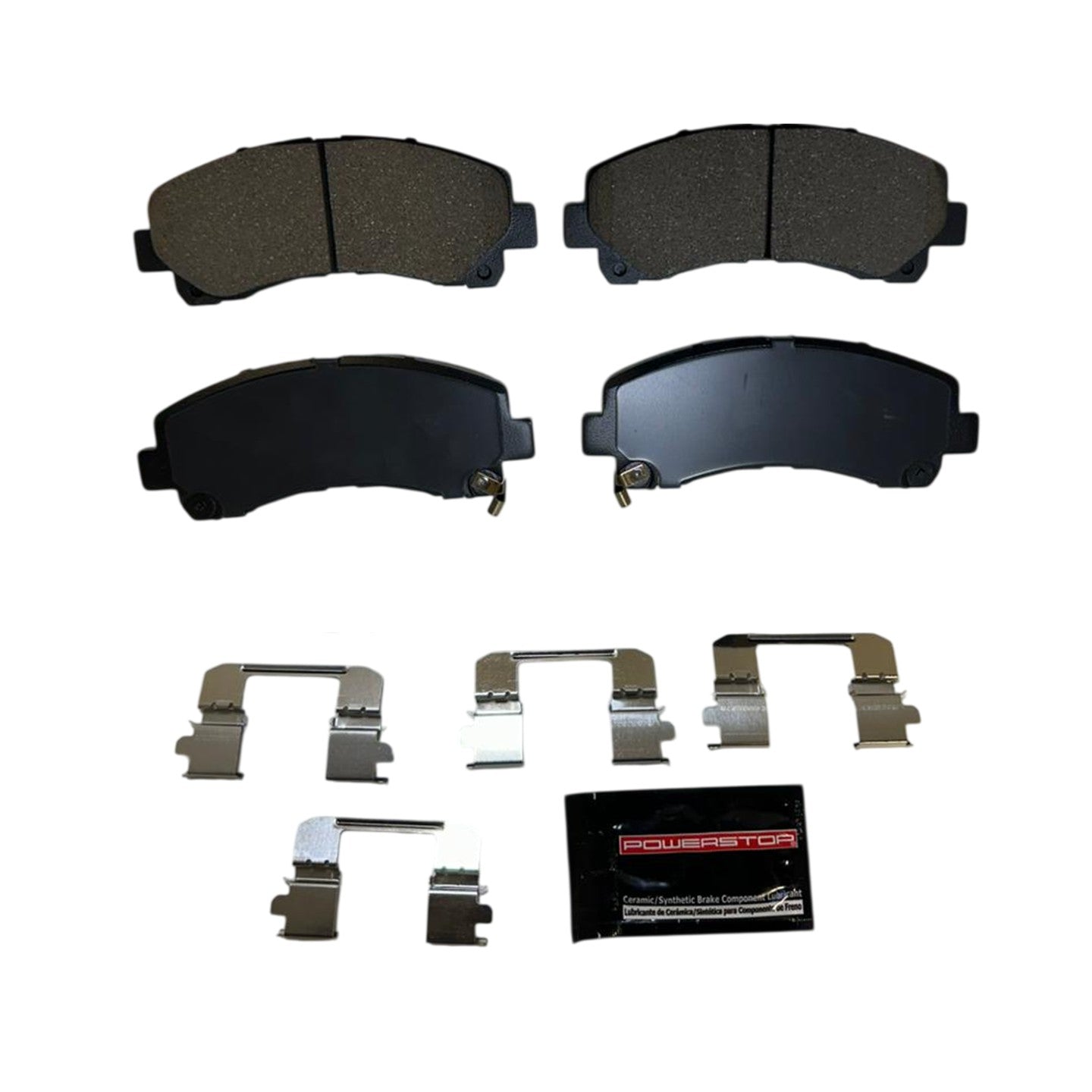 Front Ceramic Brake Pads by PowerStop Evolution Plus 17-1677