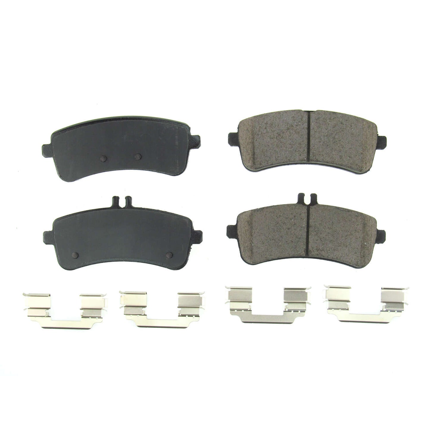 Rear Carbon-Fiber Ceramic Brake Pads by PowerStop NextGen NXE-1681