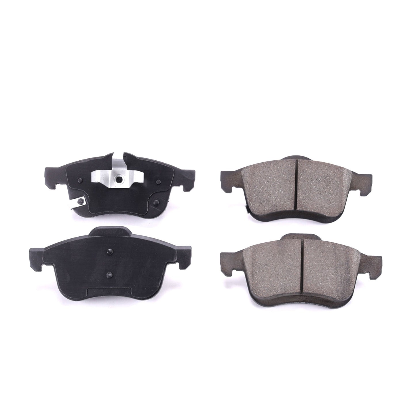 Front Carbon Fiber Ceramic Brake Pads by PowerStop NextGen NXT-1721