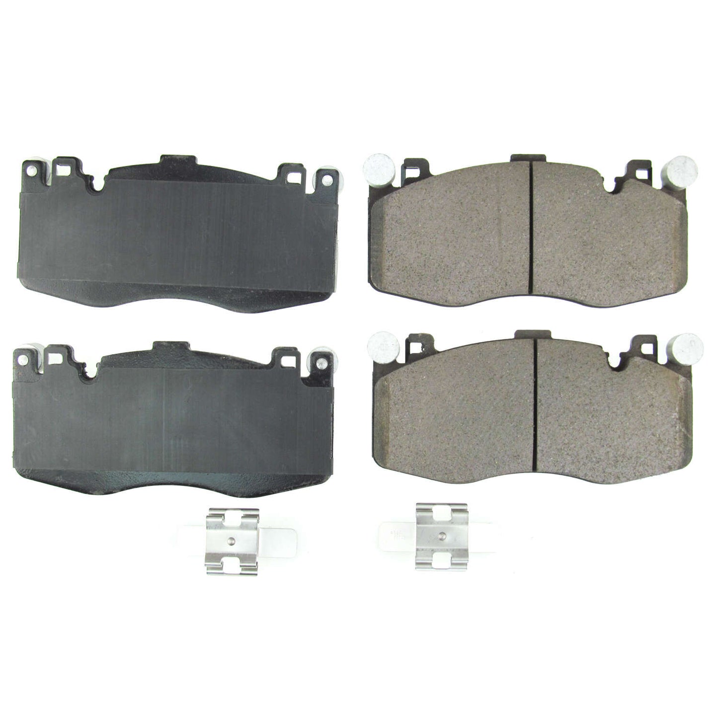 Front Carbon-Fiber Ceramic Brake Pads by PowerStop NextGen NXE-1738