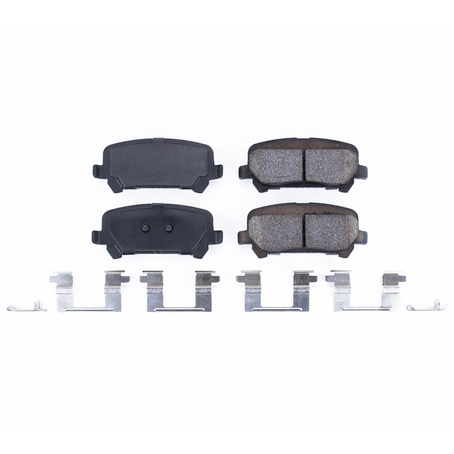 Chevrolet Colorado GMC Canyon (2015–2020) Rear Ceramic Brake Pads by PowerStop Evolution Plus (17-1806)
