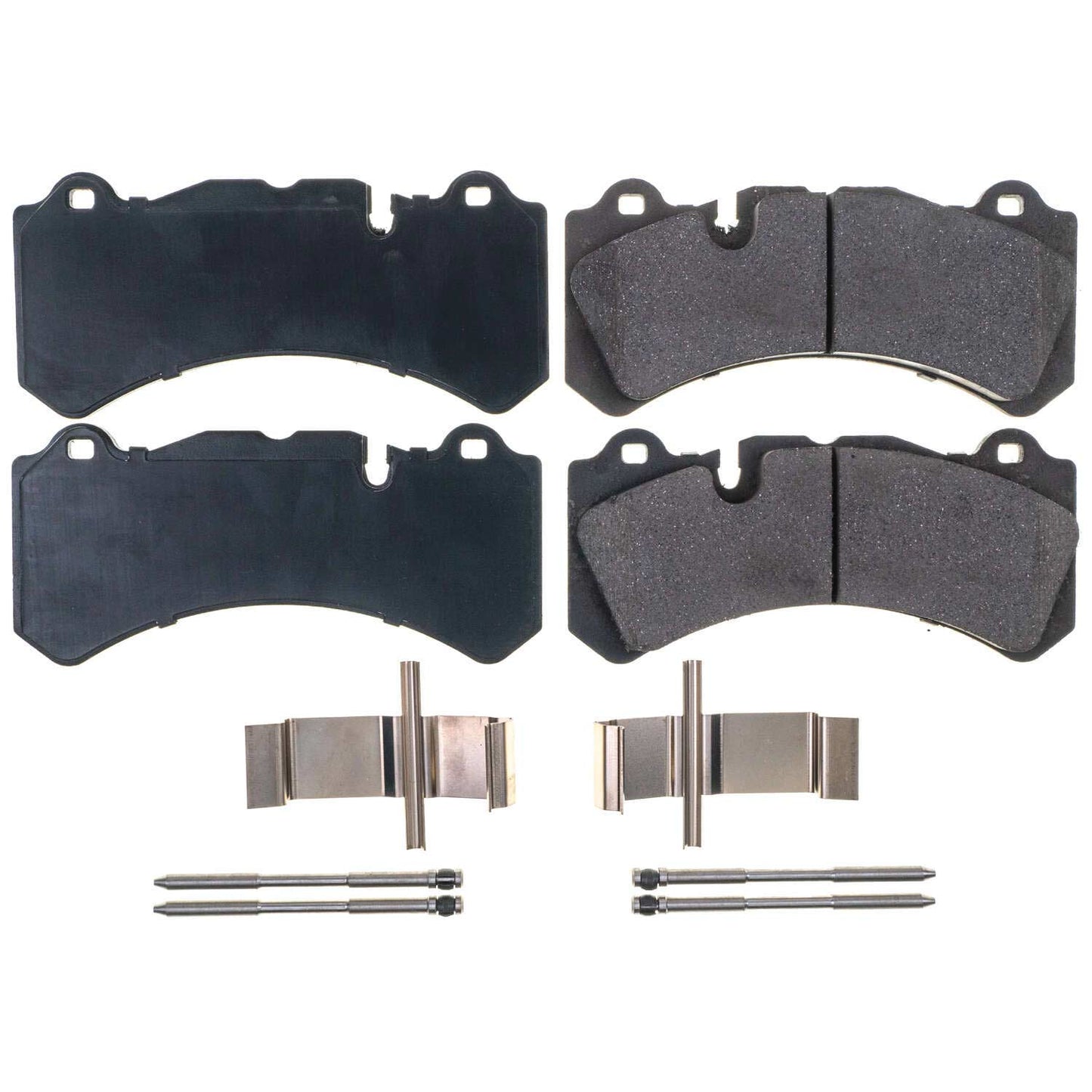 Front Carbon-Fiber Ceramic Brake Pads by PowerStop Extreme Z26 for Volvo S60 (Z26-1819)