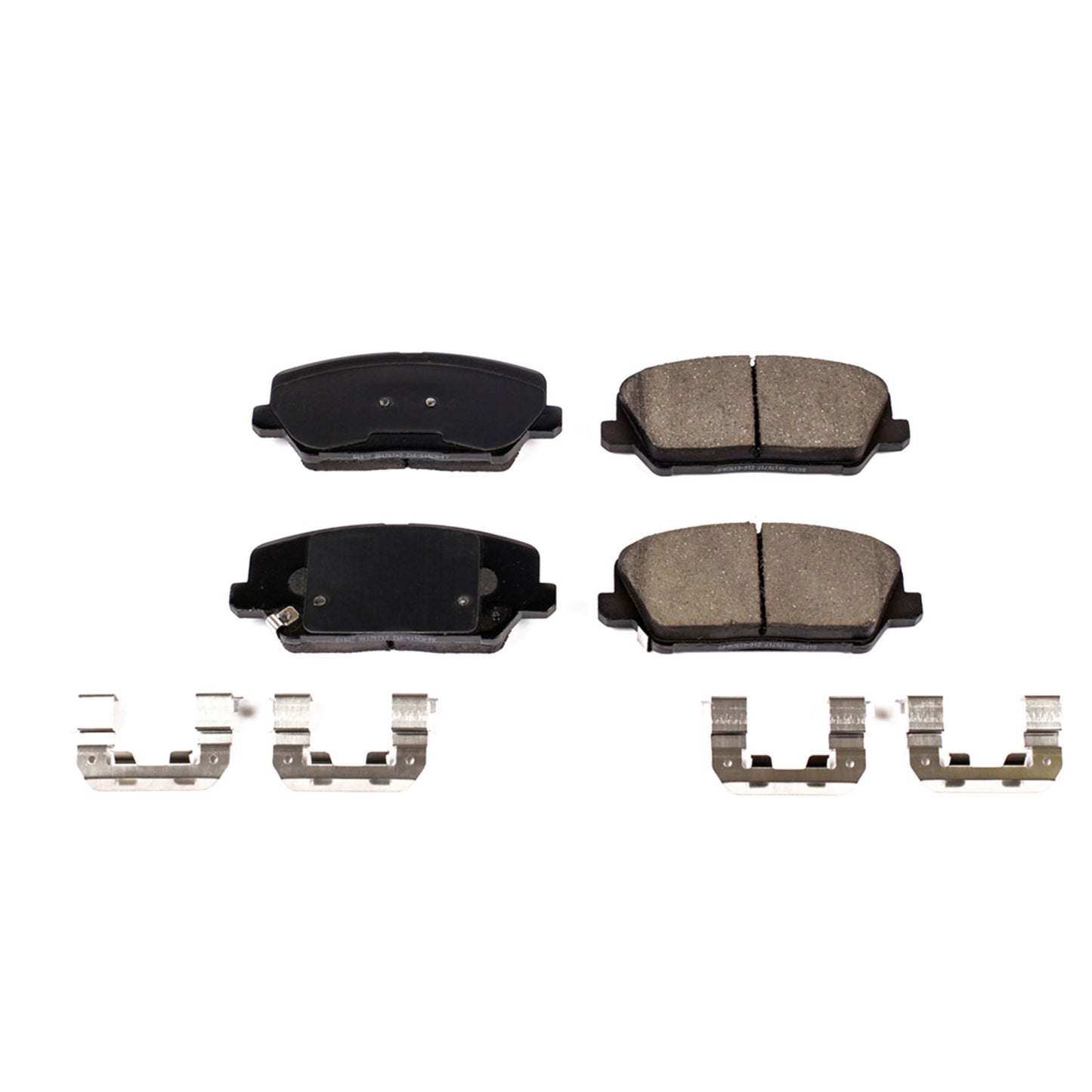 Front Ceramic Brake Pads by PowerStop Evolution Plus 17-1827