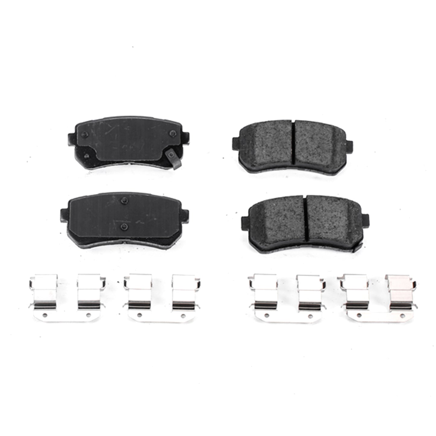 Rear Ceramic Brake Pads by PowerStop Evolution Plus 17-1829