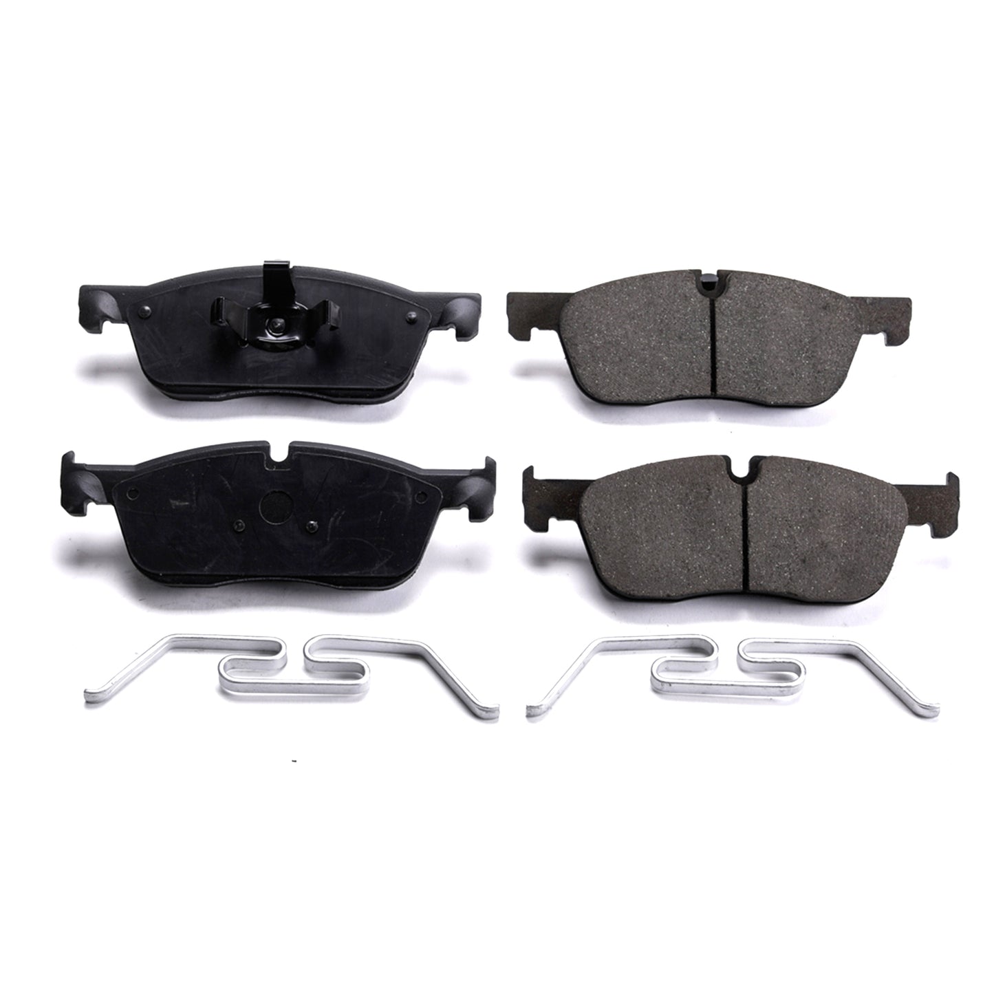 Front Carbon Fiber Ceramic Brake Pads by PowerStop NextGen NXE-1838