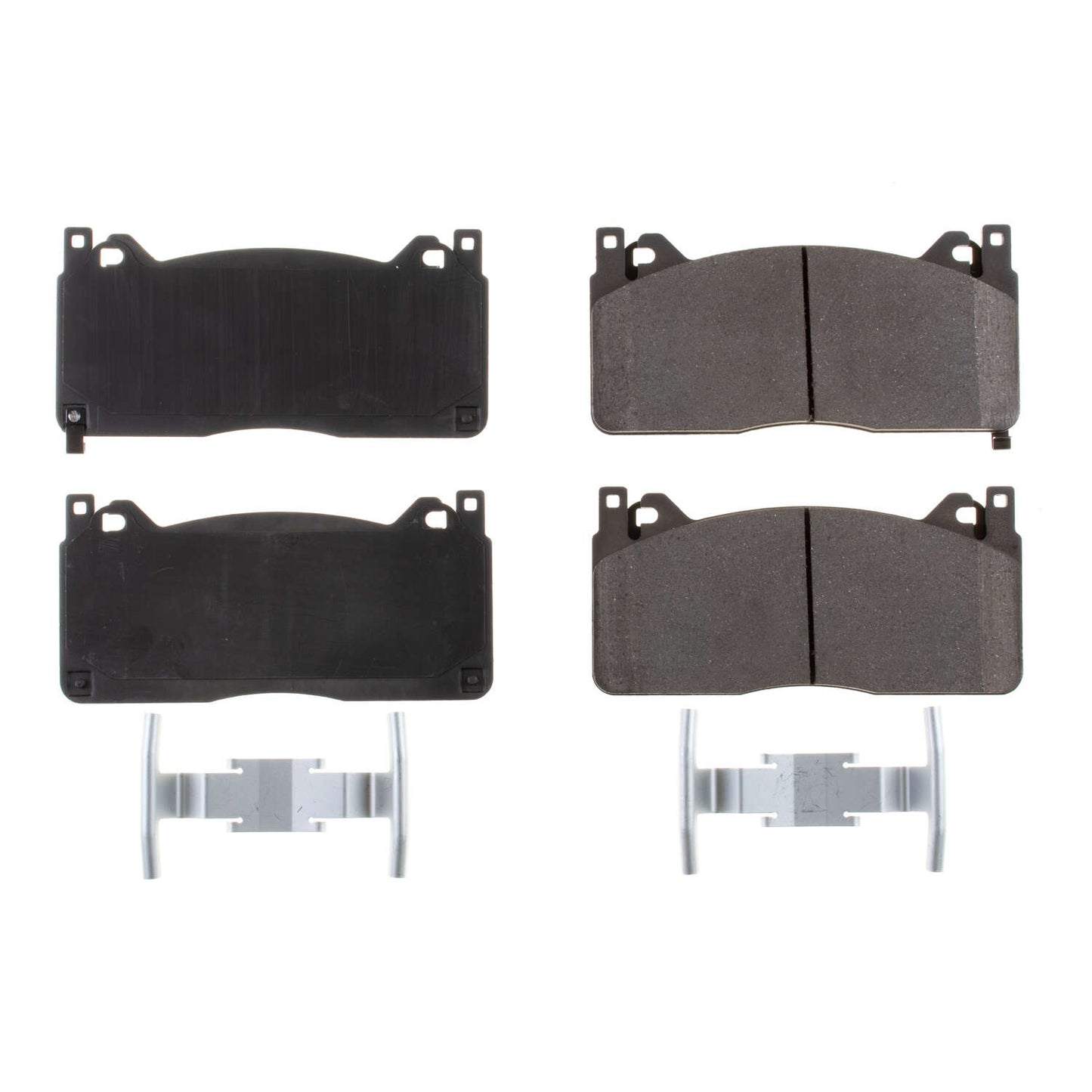 Mustang Shelby GT350 (2015-2020) Front Carbon Fiber Ceramic Brake Pads by PowerStop NextGen (Ford) (NXT-1853)