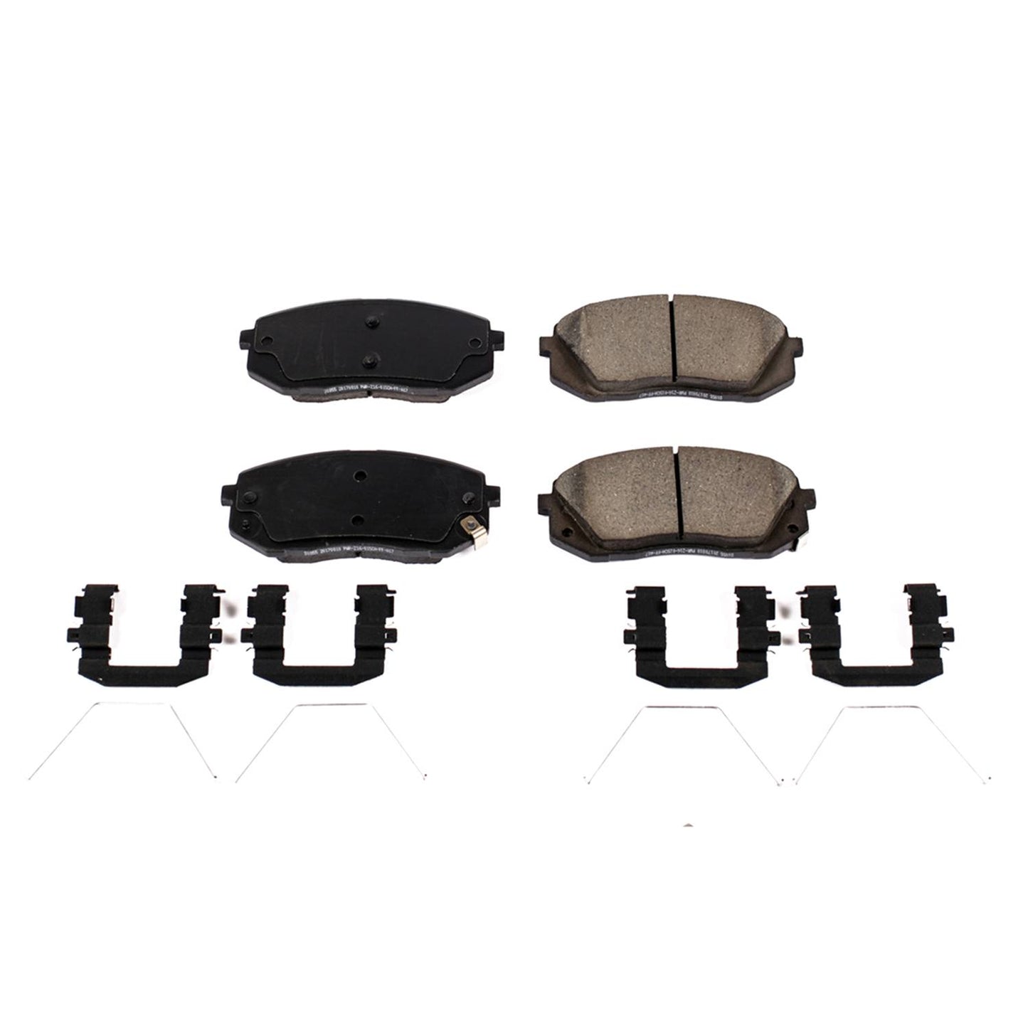 Front Ceramic Brake Pads by PowerStop Evolution Plus 17-1855