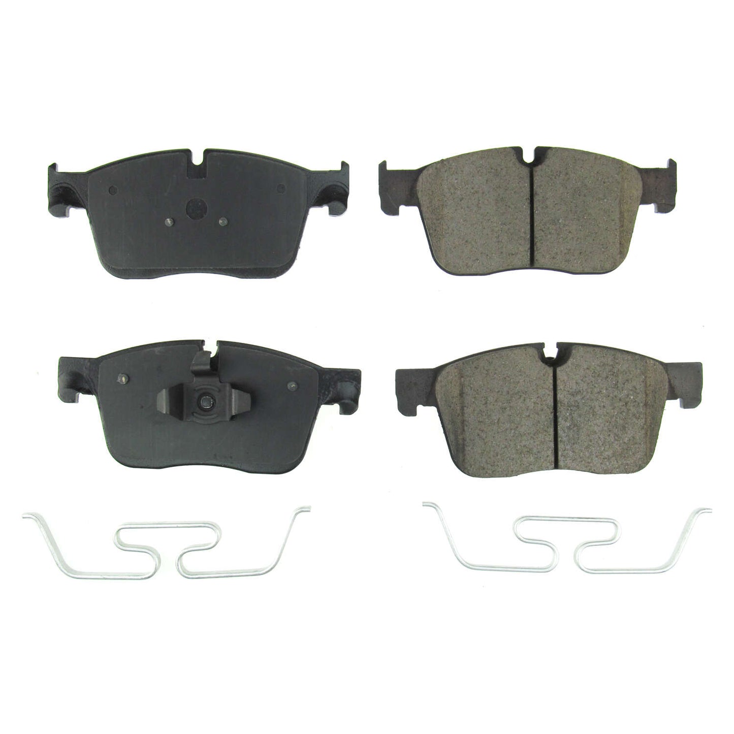 Jaguar Land Rover - Front Carbon Fiber Ceramic Brake Pads by PowerStop NextGen (XF XE I F Pace Velar) (NXE-1861)