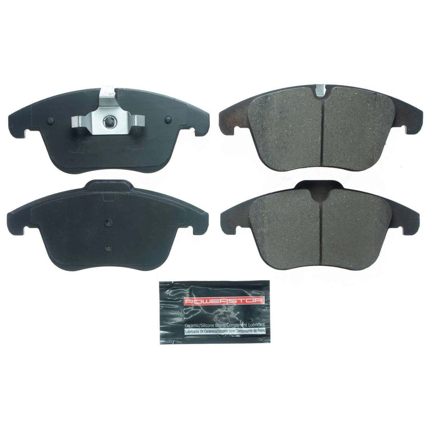 Front Carbon Fiber Ceramic Brake Pads by PowerStop NextGen NXE-1869