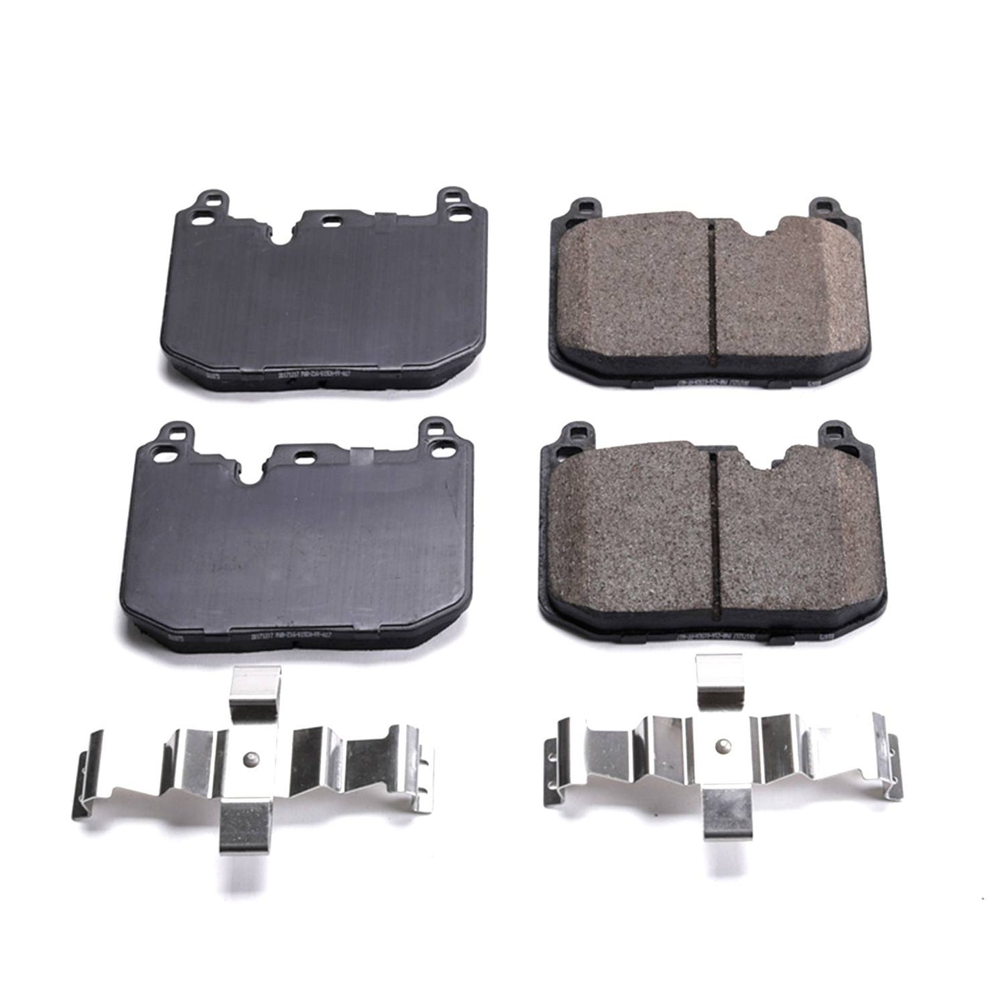 Front Carbon Fiber Ceramic Brake Pads by PowerStop NextGen NXE-1875