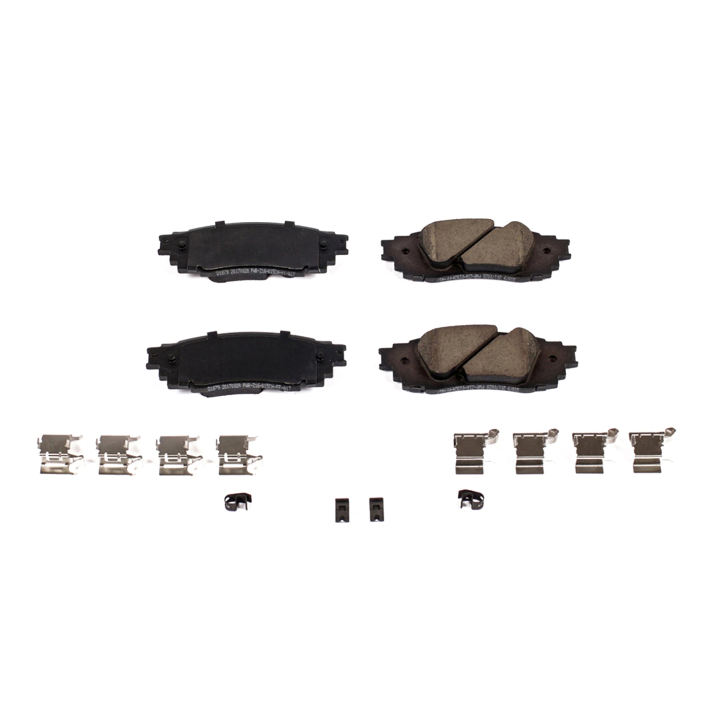 Rear Ceramic Brake Pads by PowerStop Evolution Plus 17-1879