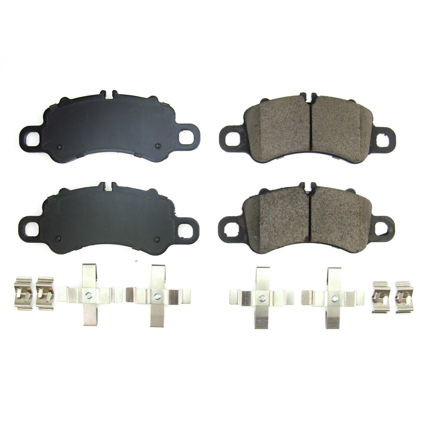 Front Carbon-Fiber Ceramic Brake Pads Porsche 718 911 by PowerStop Extreme Z26 (Z26-1905)