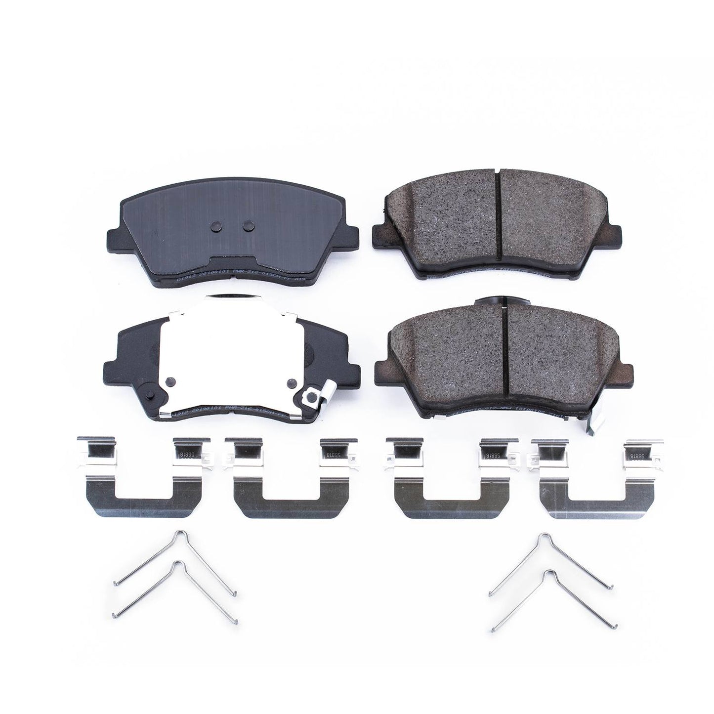 Front Ceramic Brake Pads by PowerStop Evolution Plus 17-1912