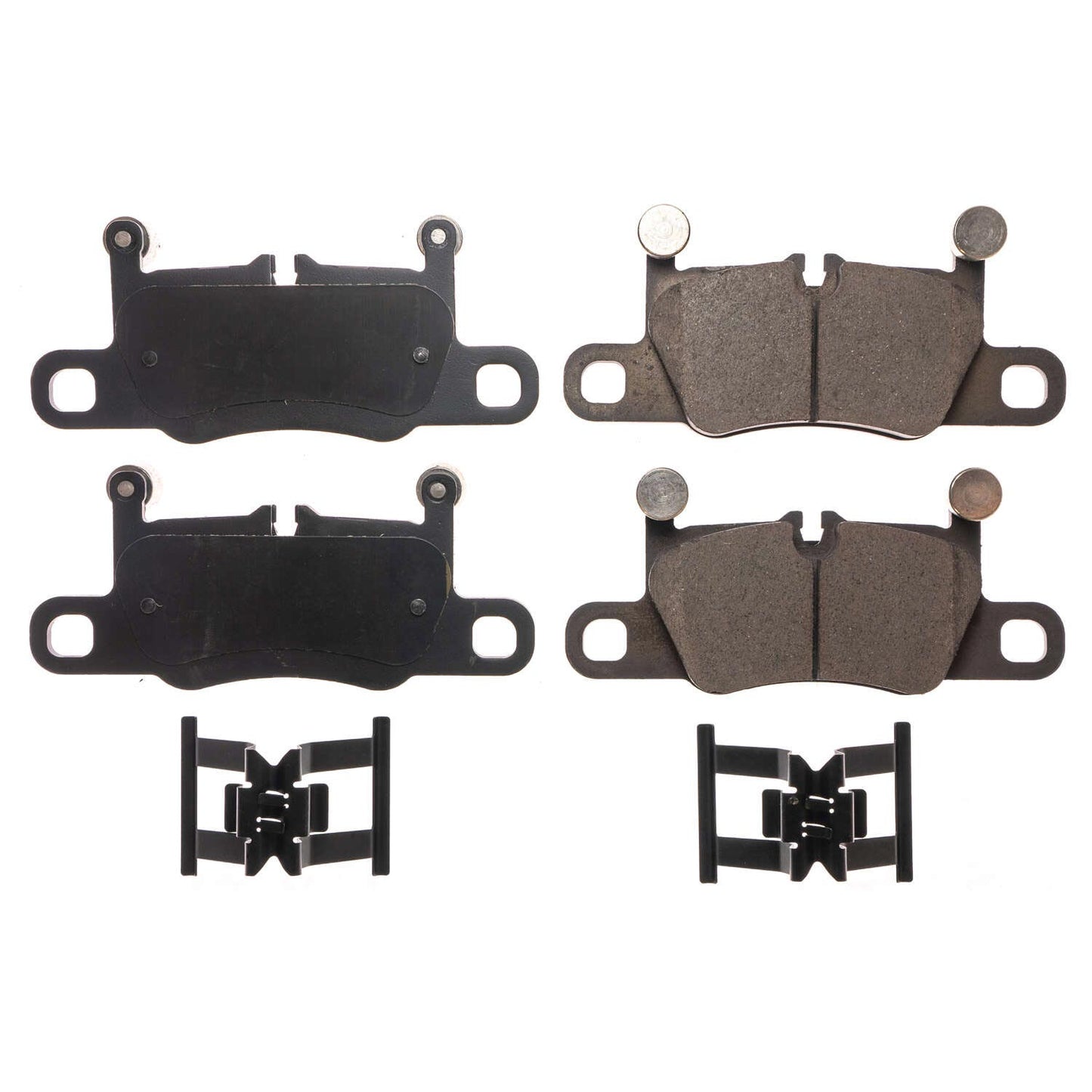 Rear Carbon-Fiber Ceramic Brake Pads Porsche 911 by PowerStop Extreme Z26 (Z26-1925)