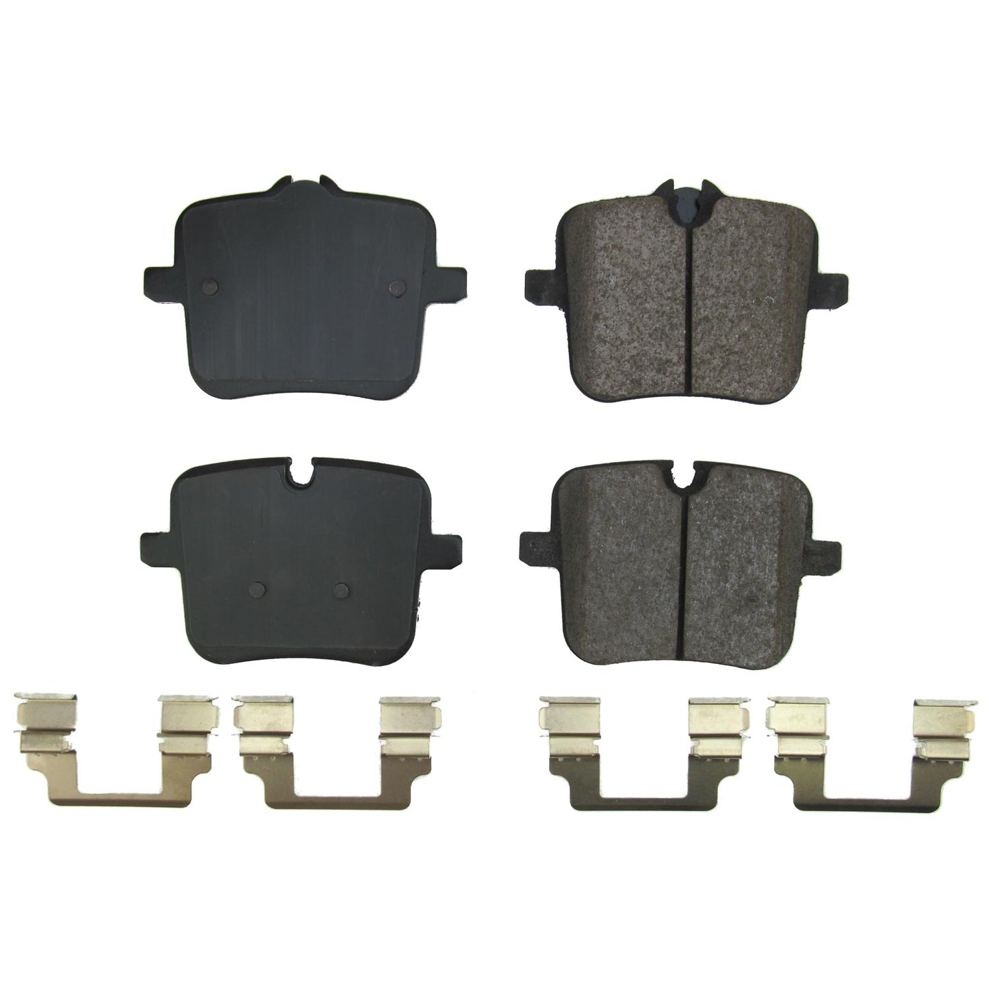 BMW M5 (2018-2022) Rear Carbon Fiber Ceramic Brake Pads by PowerStop NextGen (M760i xDrive M5 M850i 840i Gran Coupe M8 Alpina B7 X5M X6M Competition X7 M50i M60i) (NXE-2059)