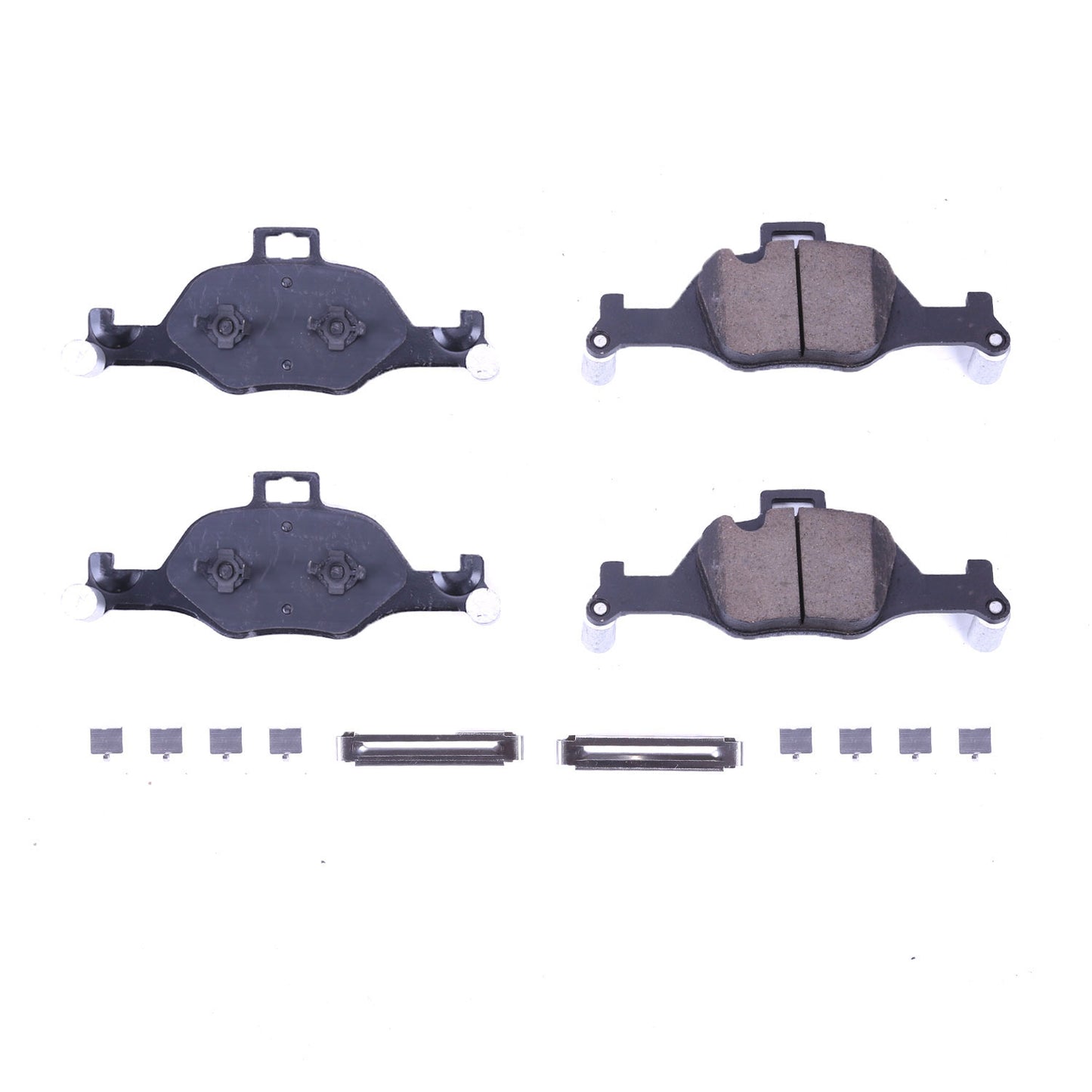 Front Carbon Fiber Ceramic Brake Pads by PowerStop NextGen NXT-2060
