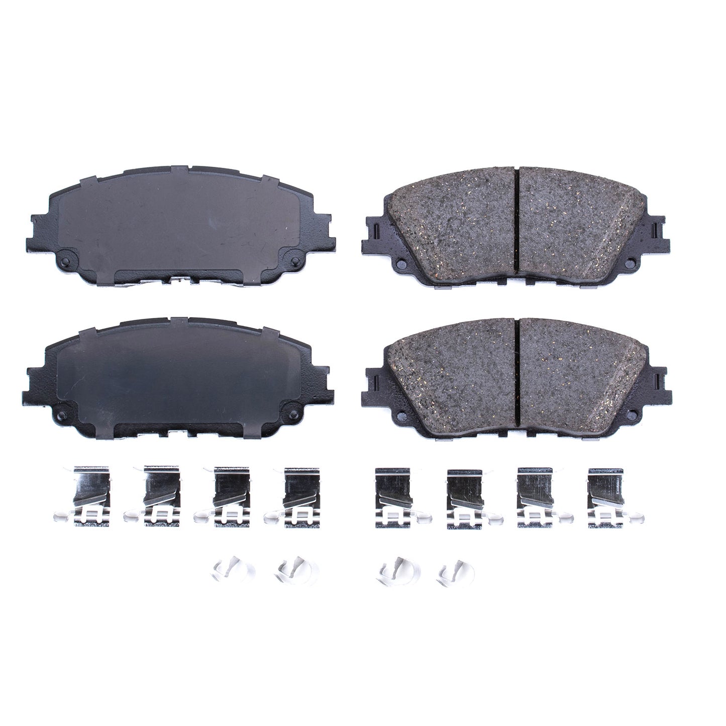 Front Ceramic Brake Pads PowerStop Evolution Plus 17-2076