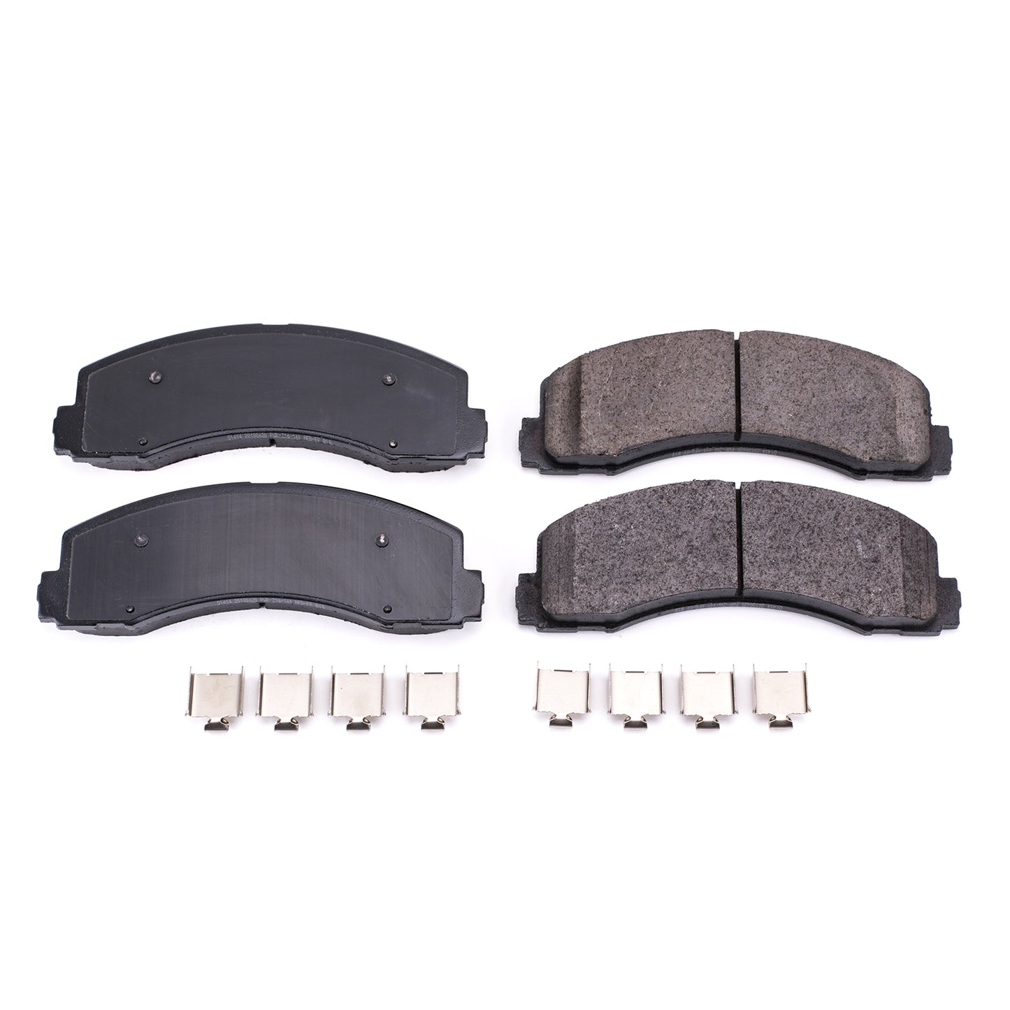 Ford F150 (2010-2020) Front Carbon Fiber Ceramic Brake Pads by PowerStop NextGen (Expedition Lincoln Navigator) (NXT-2087)