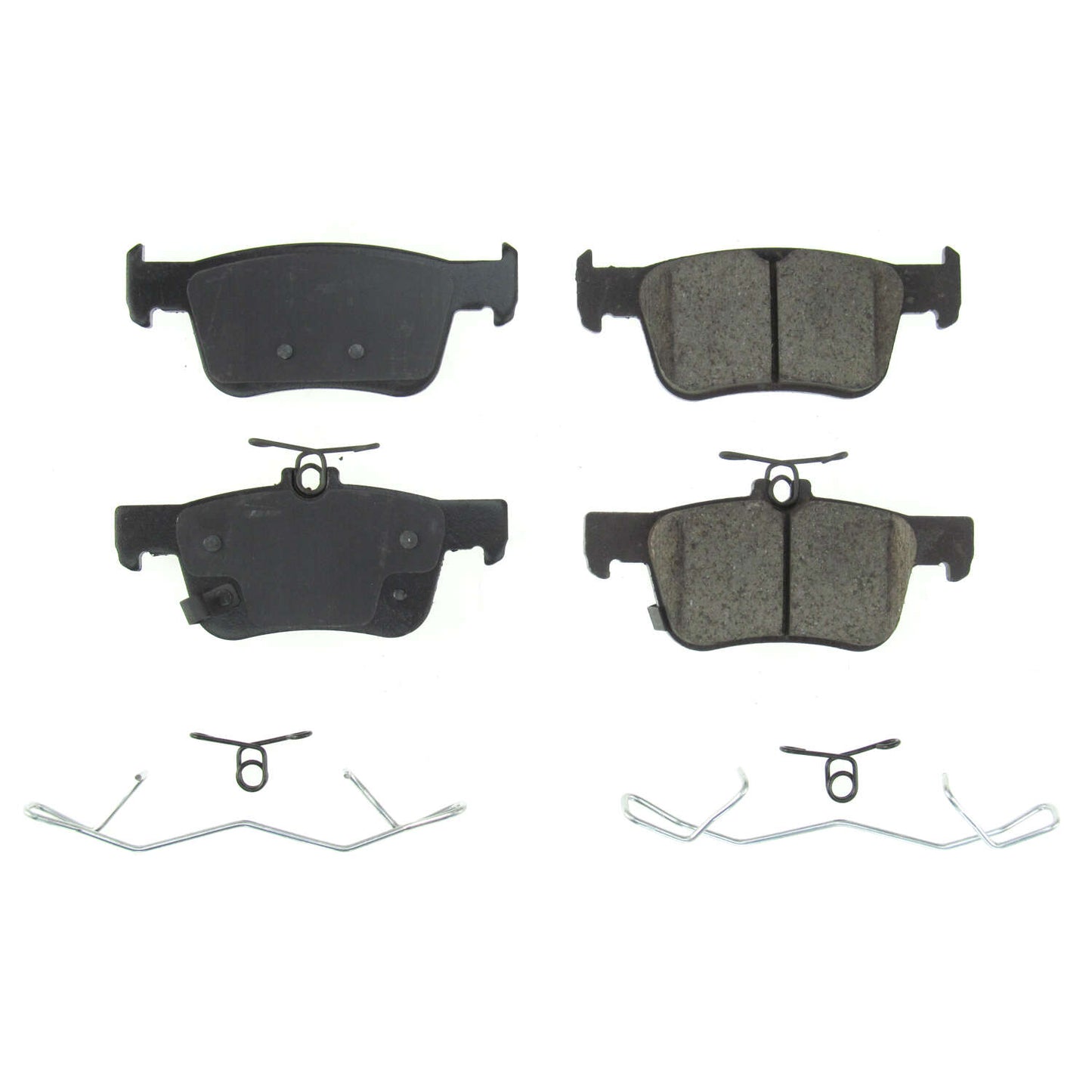 Rear Ceramic Brake Pads by PowerStop Evolution Plus 17-2102