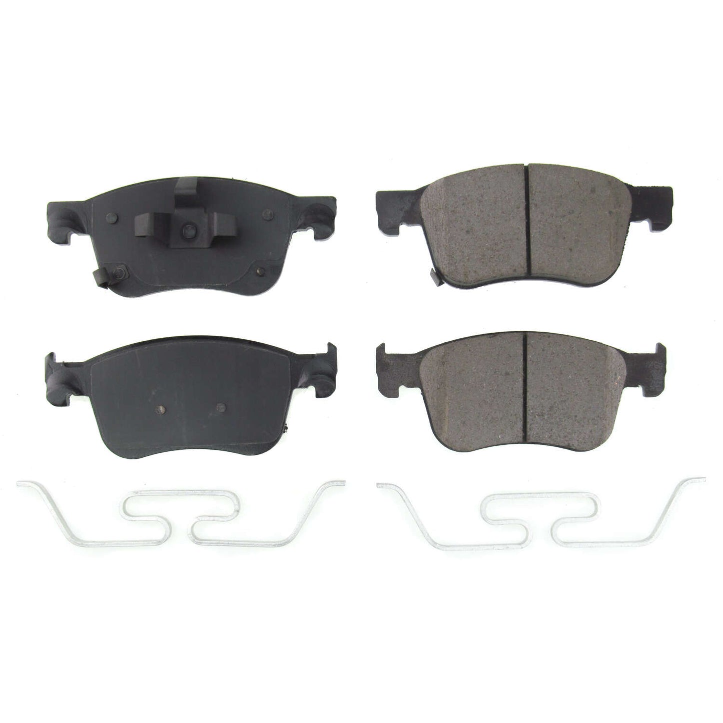 Front Ceramic Brake Pads by PowerStop Evolution Plus 17-2115