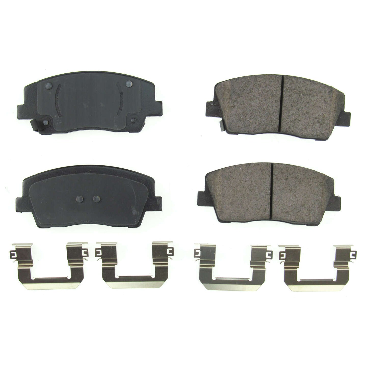 Front Carbon Fiber Ceramic Brake Pads by PowerStop NextGen NXT-2117