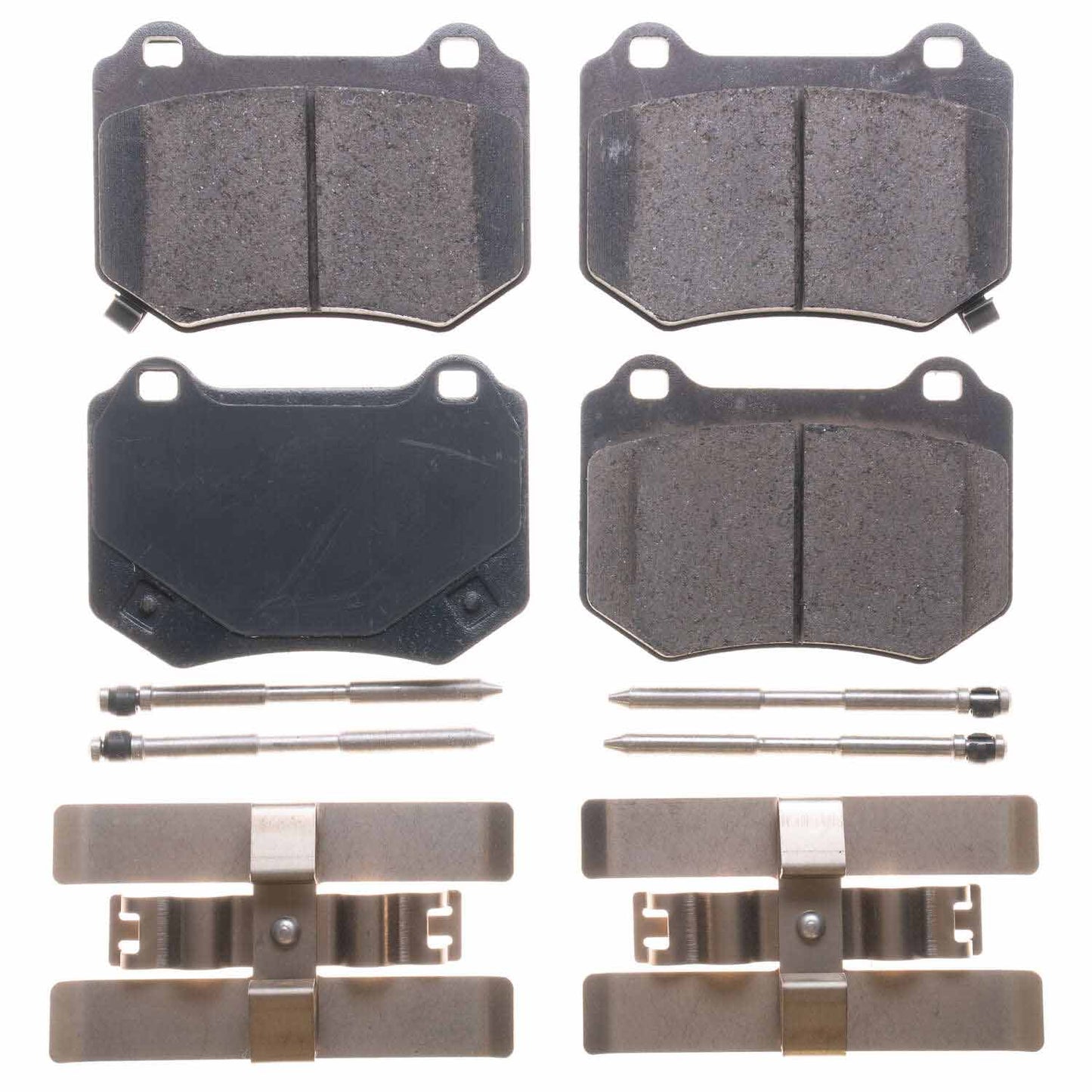 Rear Carbon Fiber Ceramic Brake Pads by PowerStop NextGen NXT-2118