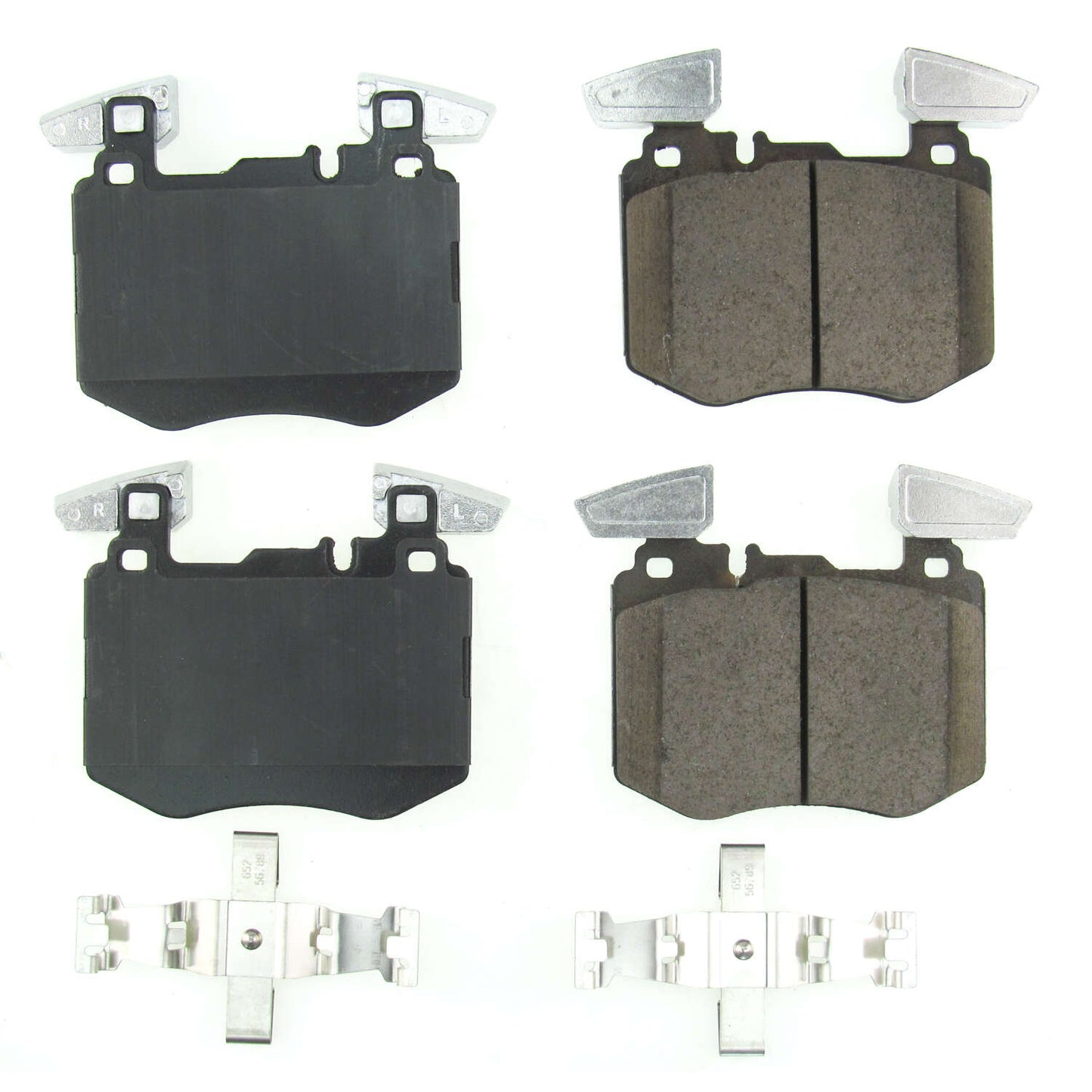 Mercedes GLC300 2019 to 2021 - Front Carbon Fiber Ceramic Brake Pads by PowerStop NextGen (NXE-2162)
