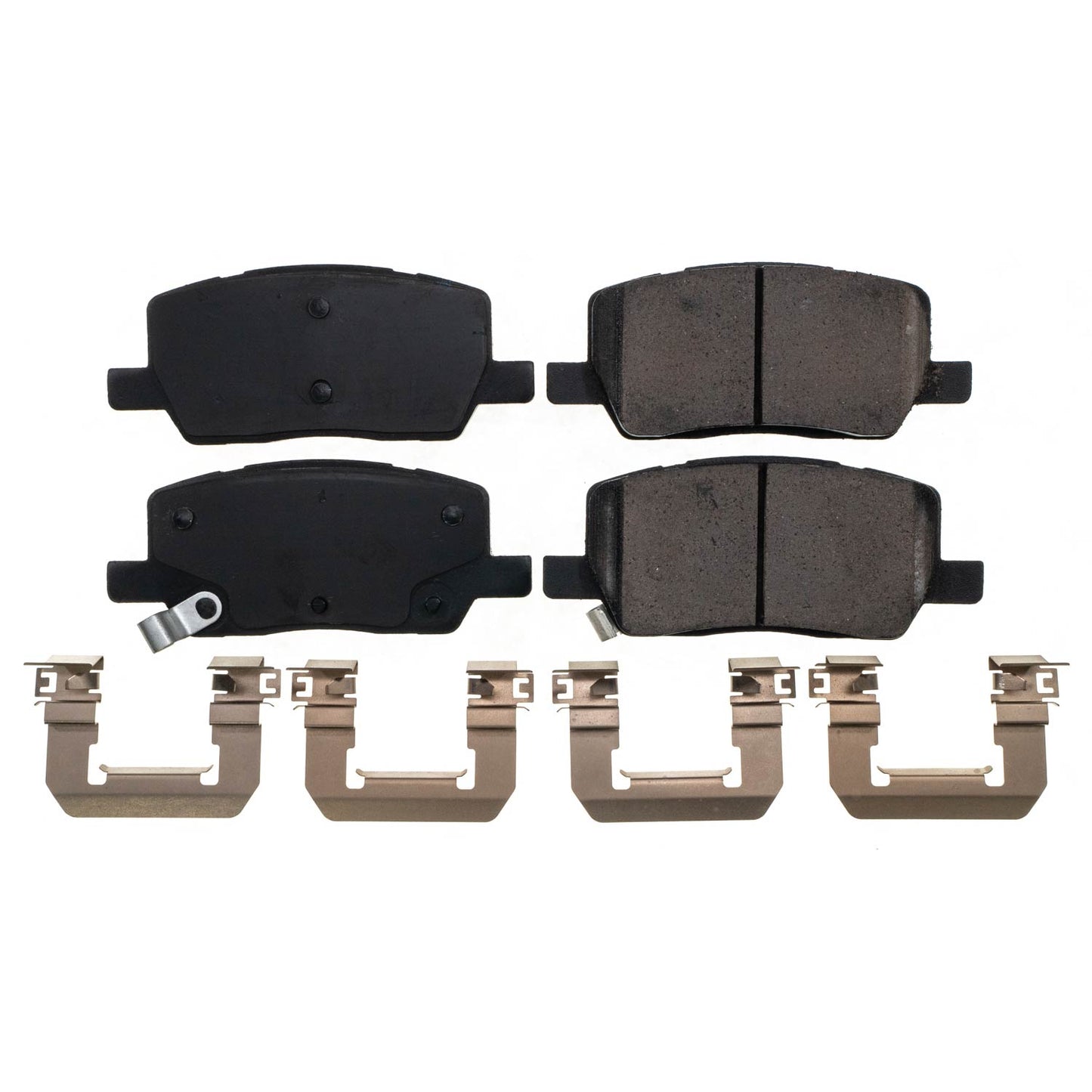 Rear Carbon-Fiber Ceramic Brake Pads by PowerStop NextGen NXT-2164