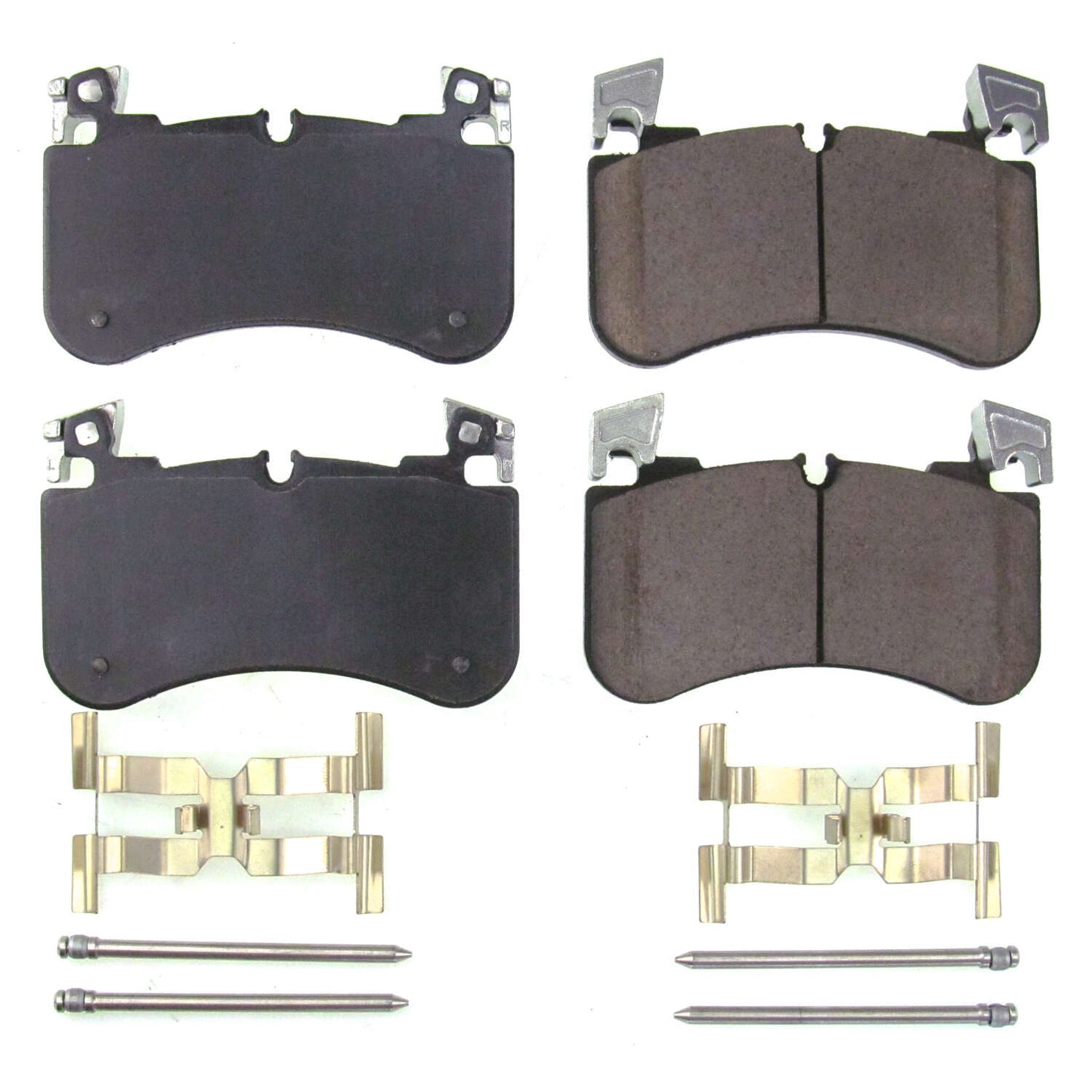 Front Carbon Fiber Ceramic Brake Pads by PowerStop NextGen NXE-2184